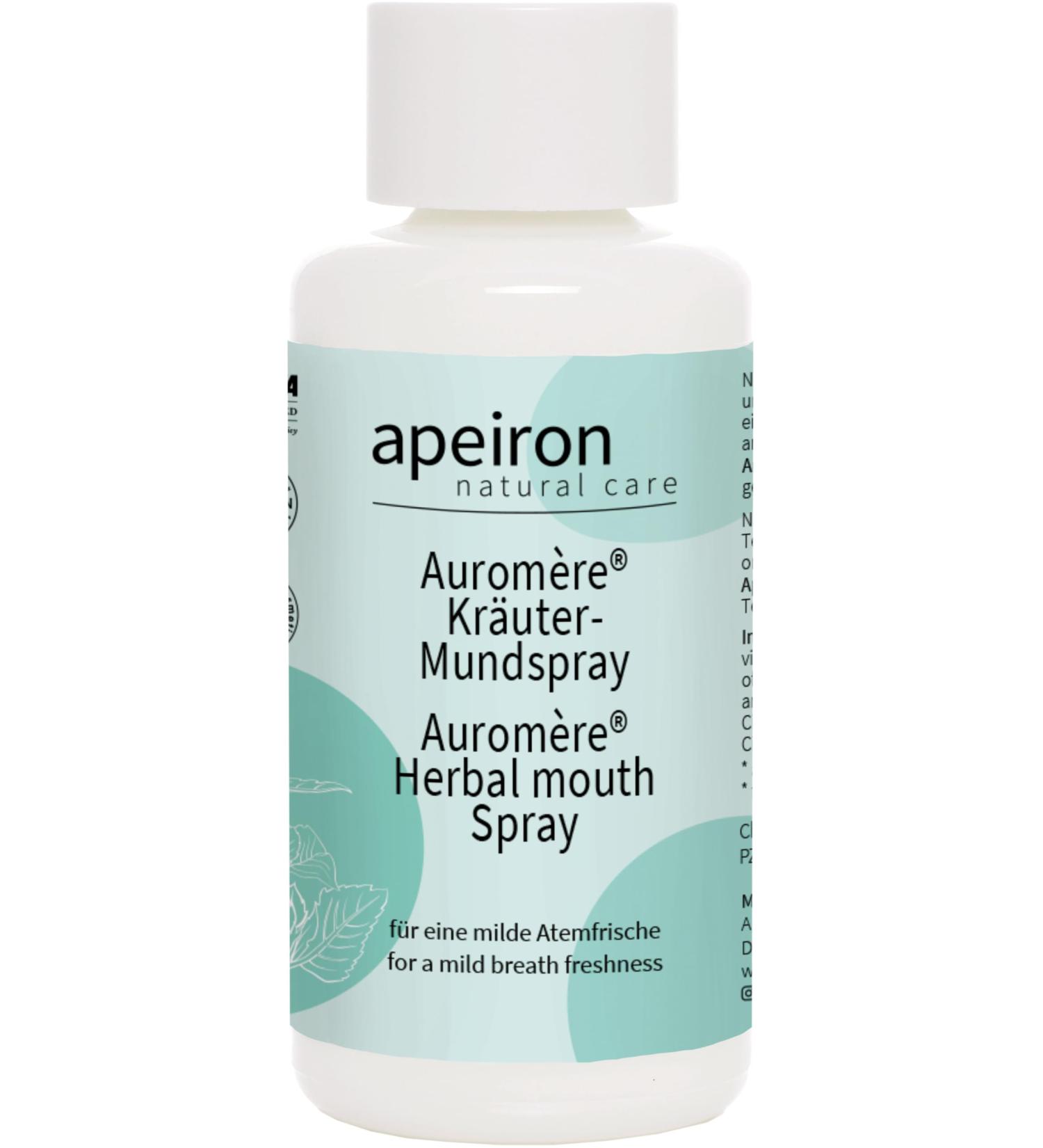 Apeiron Aurom re herbal mouthwash concentrate (1 x 100 ml)