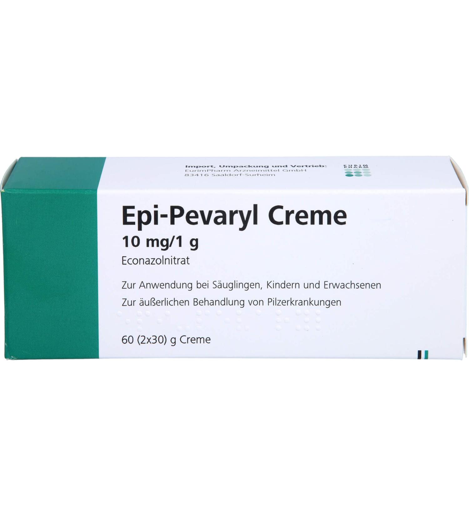 Epi Pevaryl Cream - Effective Antifungal Treatment for Skin | Fast International Shipping - Buy Online on GoSupps.com