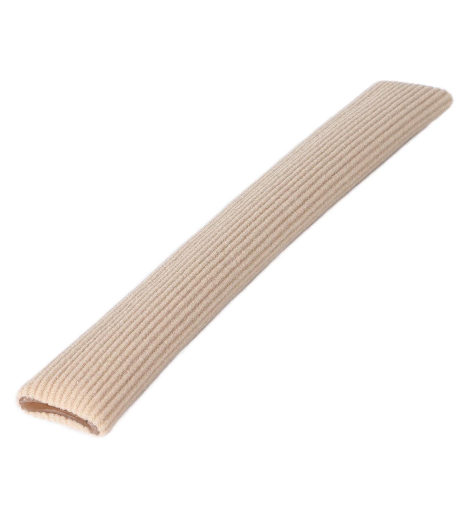 Toe Pad Tubes - Comfortable Corn Protection Sleeves | Elastic Silicone for Toe Pressure Relief - Buy Online on GoSupps.com
