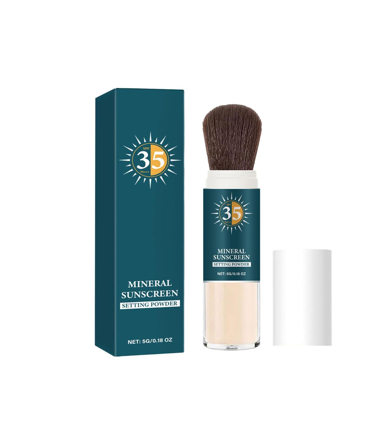  Mimoqk Powder Sunscreen Makeup Loose Powder Long-Lasting Matte Effect Oil Control Formula Facial Beauty Product Essentials Women s Daily Use Premium Quality for Finish - Buy Online on GoSupps.com