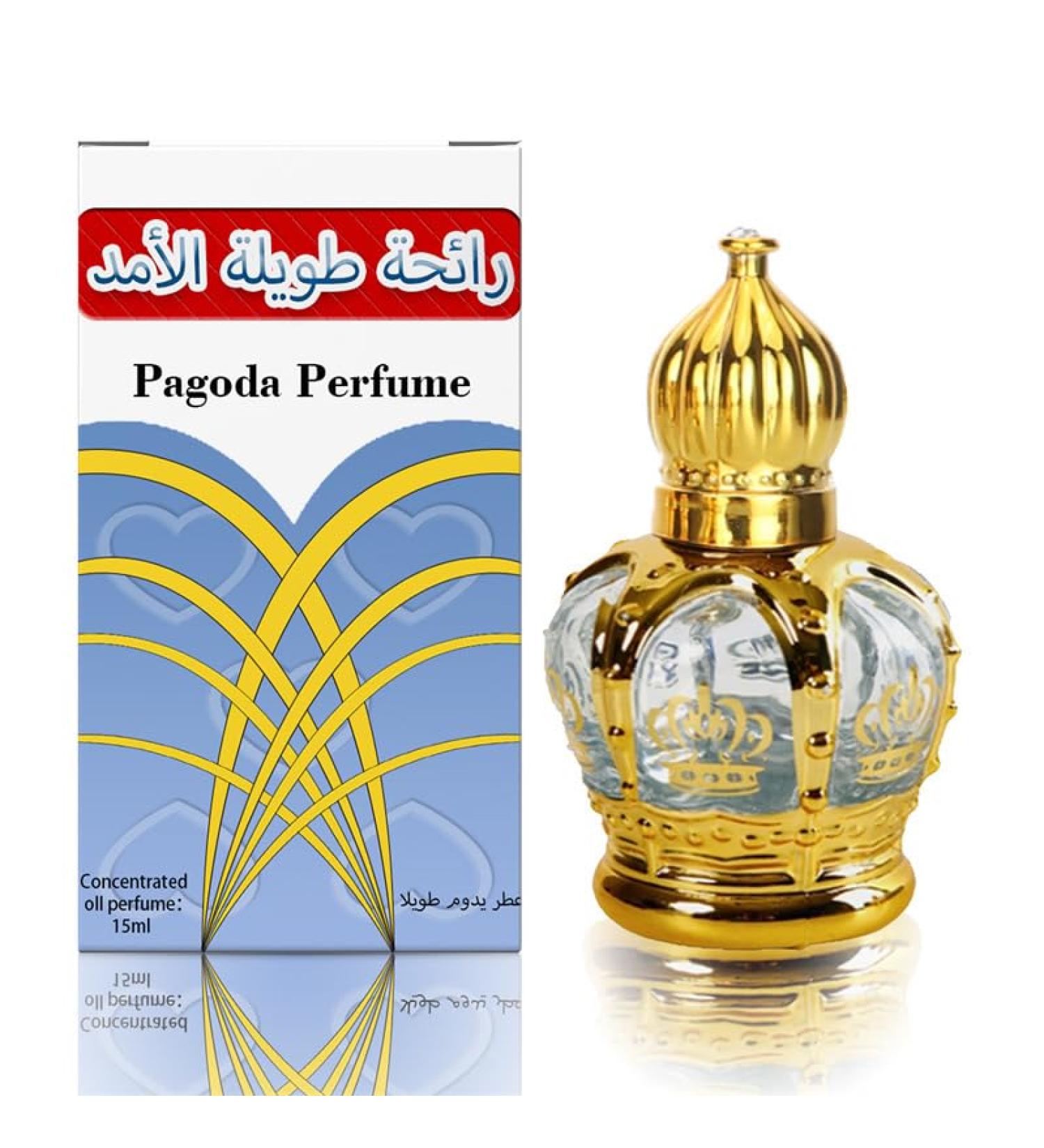 Middle East Pagoda Perfume Dubai Arabian Maiden Perfume Desert Flower Essential Oil Perfume Eau de Toilette 15ML (0.5 fluid ounce) - Buy Online on GoSupps.com
