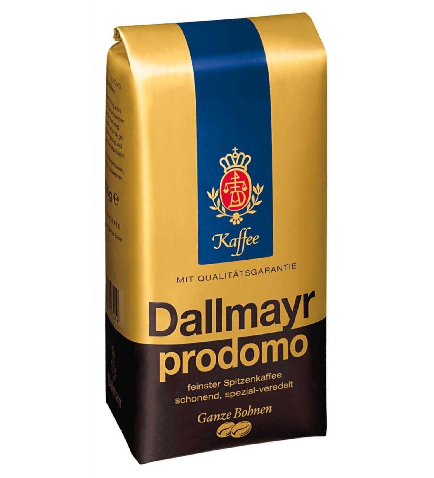 Dallmayr prodomo 500g in beans pack of 12 (12 x 500 g) Prodomo beans 500 g (pack of 12)