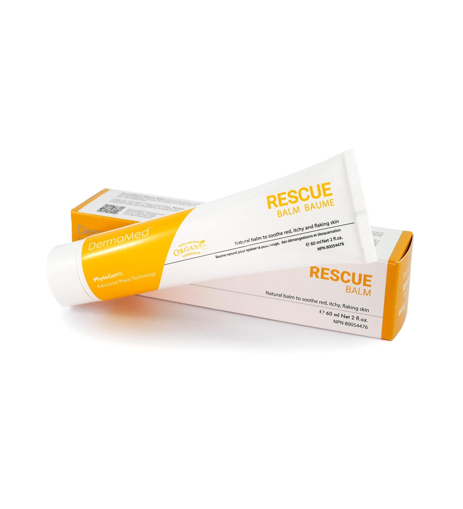 Dermamed Rescue Balm 0.5 fl oz - Soothing Relief for Skin Irritation | 0.5 oz - Buy Online on GoSupps.com