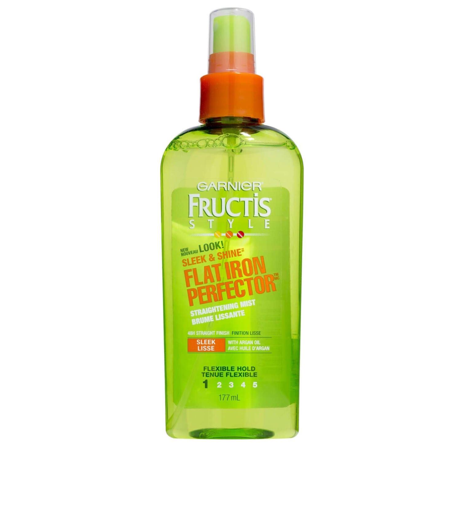 Sleek & Shine Flat Iron Perfector Straightening Mist Argan Argan Oil 6 Fl Oz (Pack of 1)