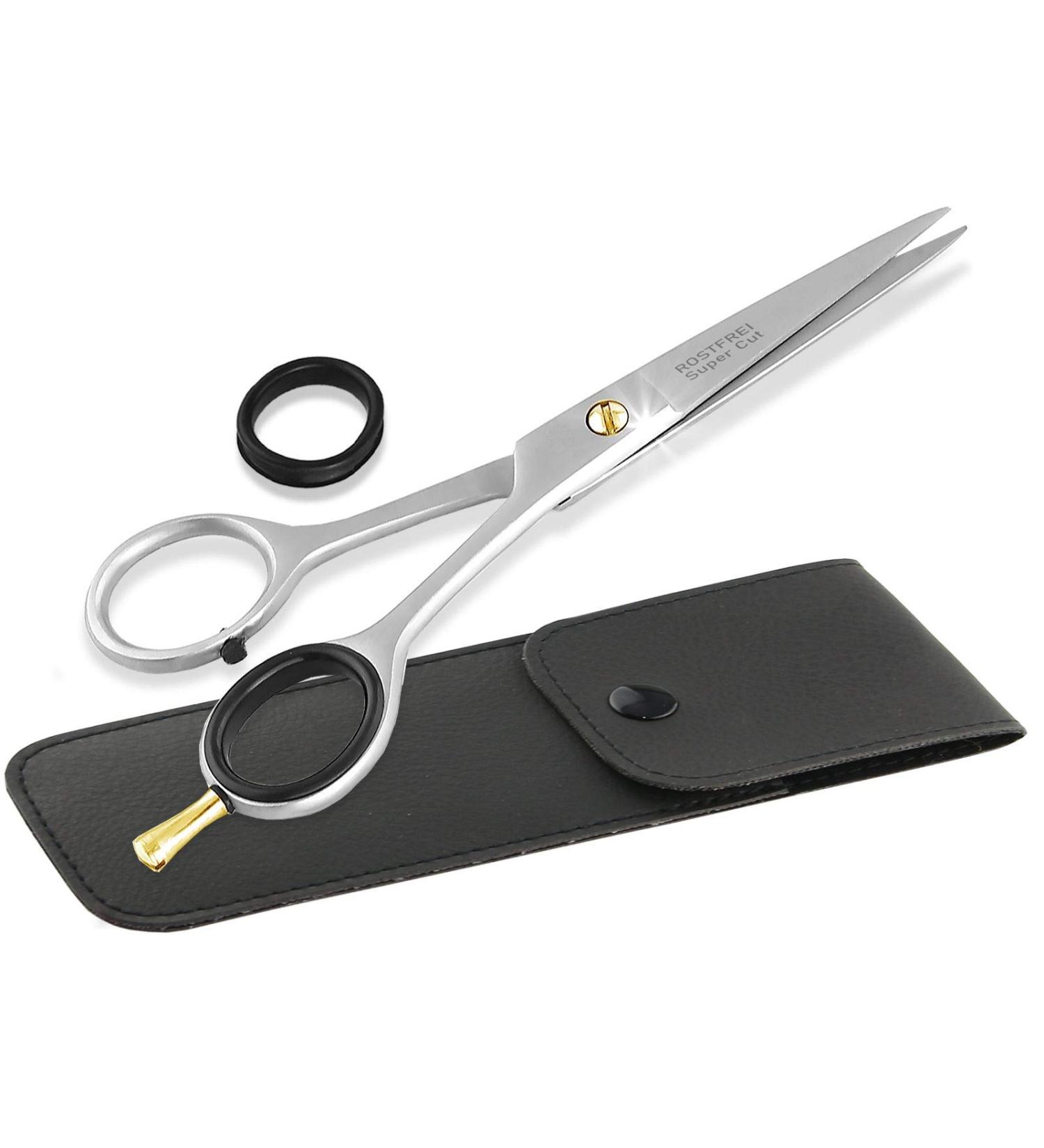 Premium 6-Inch Hairdressing Scissors - Extra Sharp Professional Hair Cutting Shears | High-Quality Stainless Steel | Perfect Haircut Tools - Buy Online on GoSupps.com
