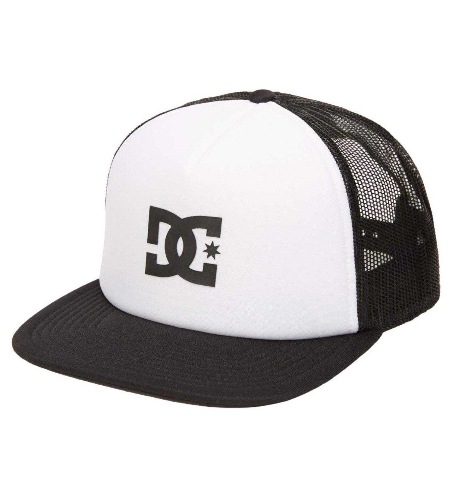Quiksilver Boys Hat Gas Station - One Size White/Black | Stylish & Comfortable Kids' Headwear - Buy Online on GoSupps.com
