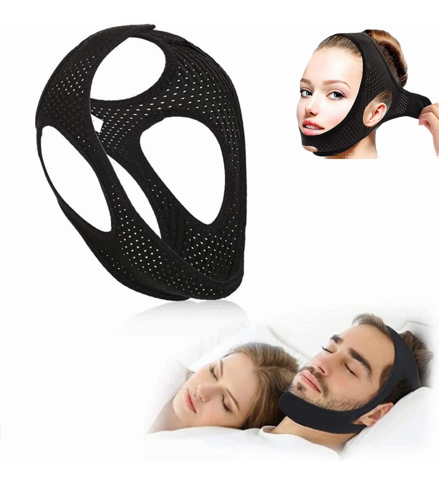 Anti Snoring Chin Straps - Effective Snoring Solution for Comfortable Sleep | 2024 Update - Buy Online on GoSupps.com