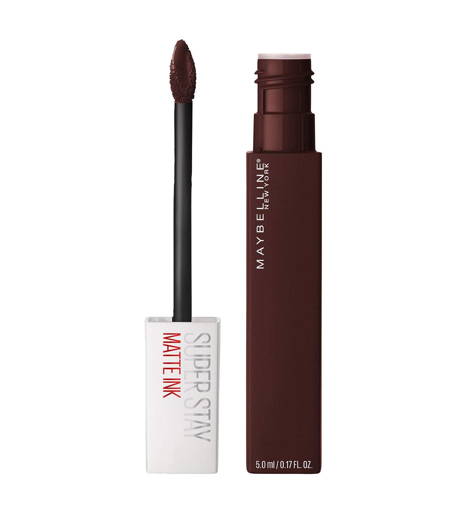 Maybelline New York SuperStay Matte Ink Un-nude Liquid Lipstick | Long-Lasting Color & Comfort | 0.17 oz International Shipping Available - Buy Online on GoSupps.com