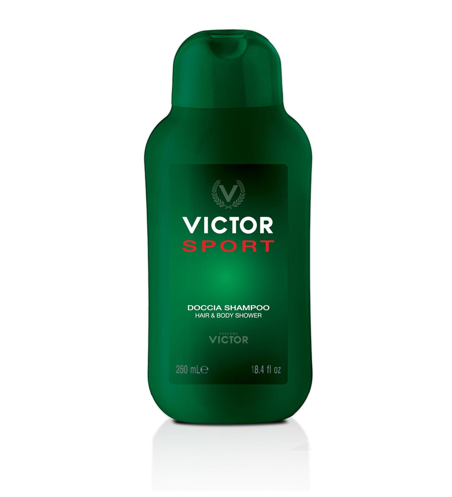  Victor Manuelle Victor Sport Shower Shampoo - 250 ml - Buy Online on GoSupps.com