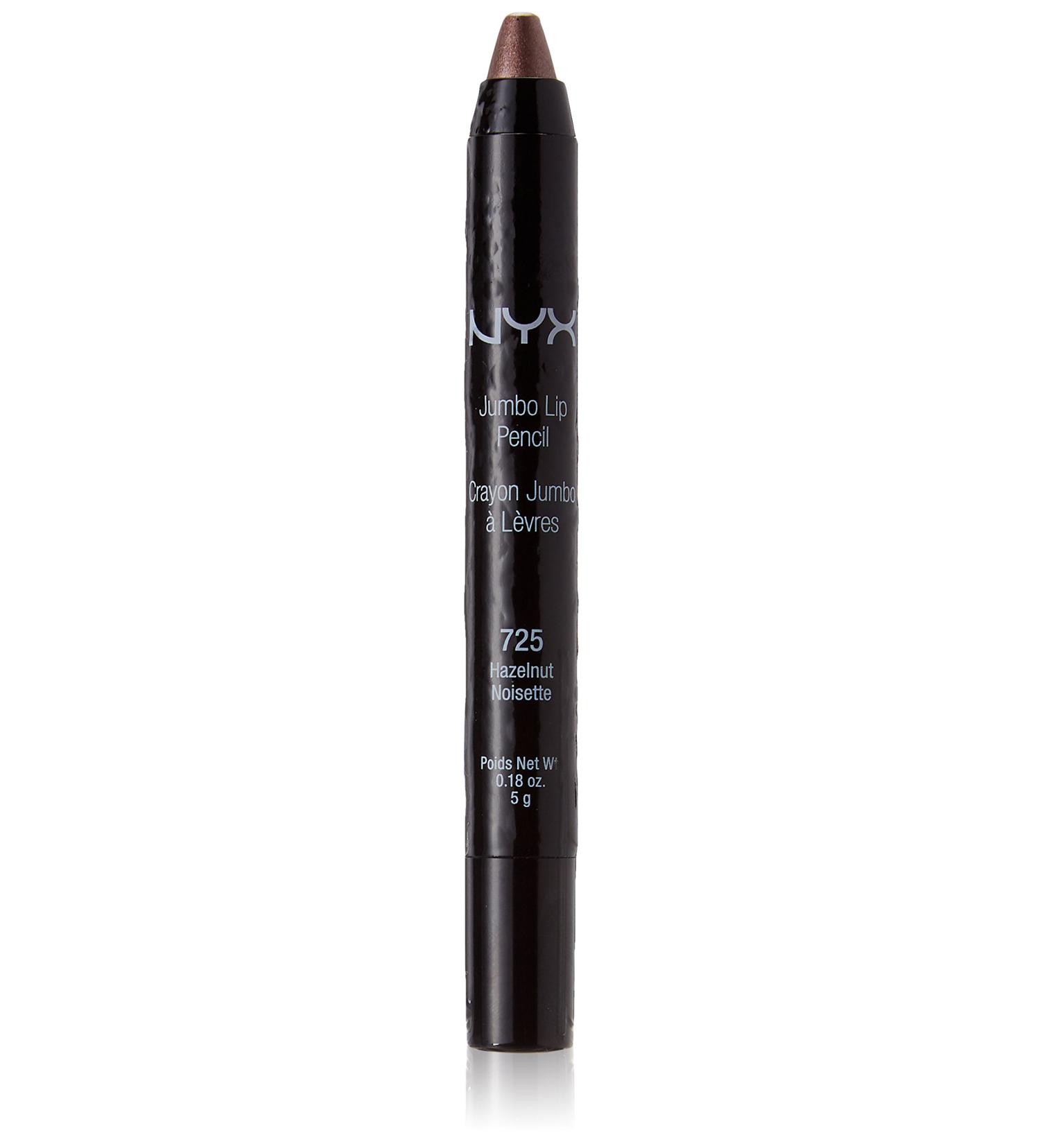 NYX Jumbo Lip Pencil Hazelnut Brown - Long-Lasting Color & Smooth Application | International Shipping Available - Buy Online on GoSupps.com