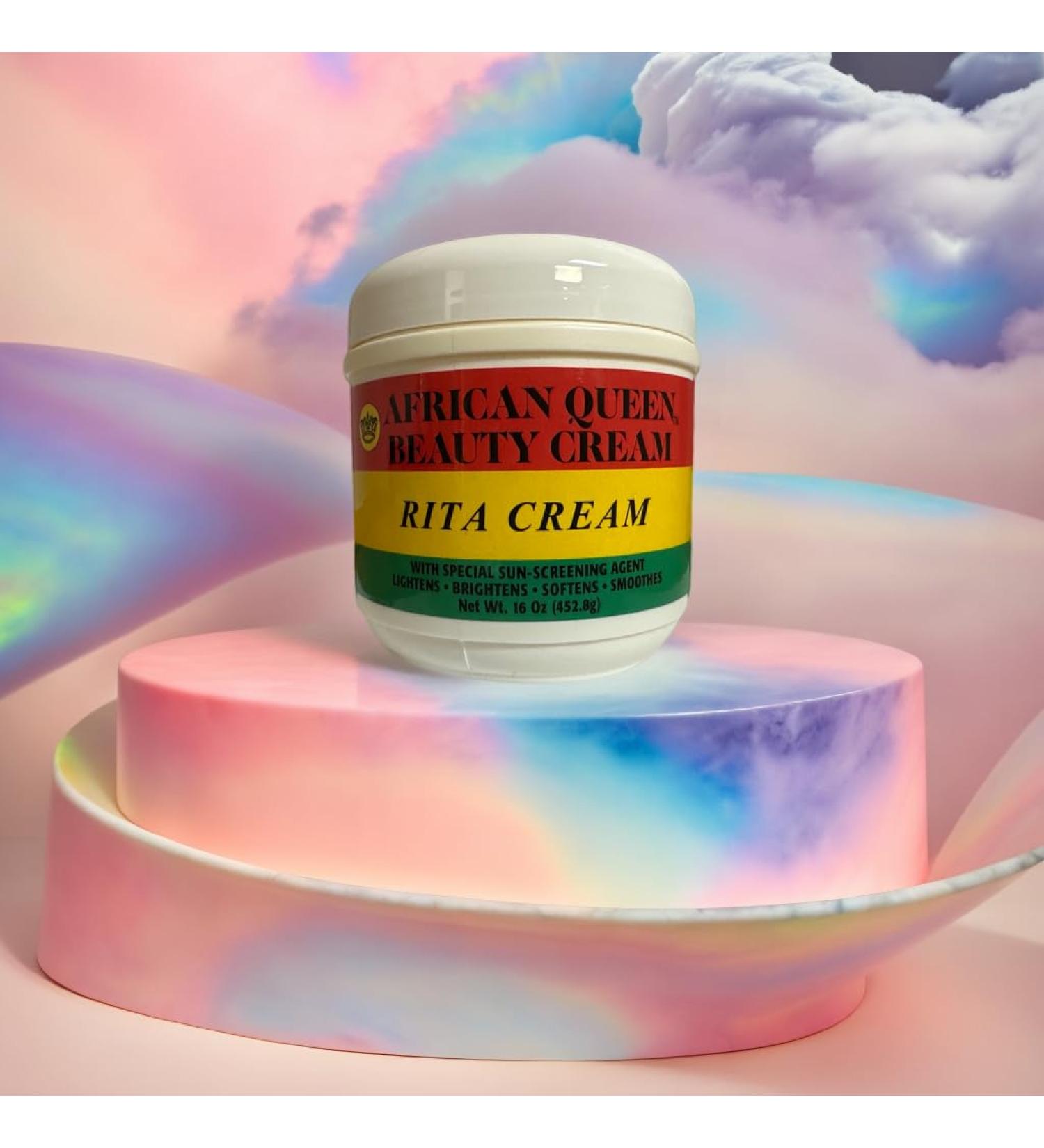 AFRICAN QUEEN RITA CREAM - 16 Oz. - Buy Online on GoSupps.com