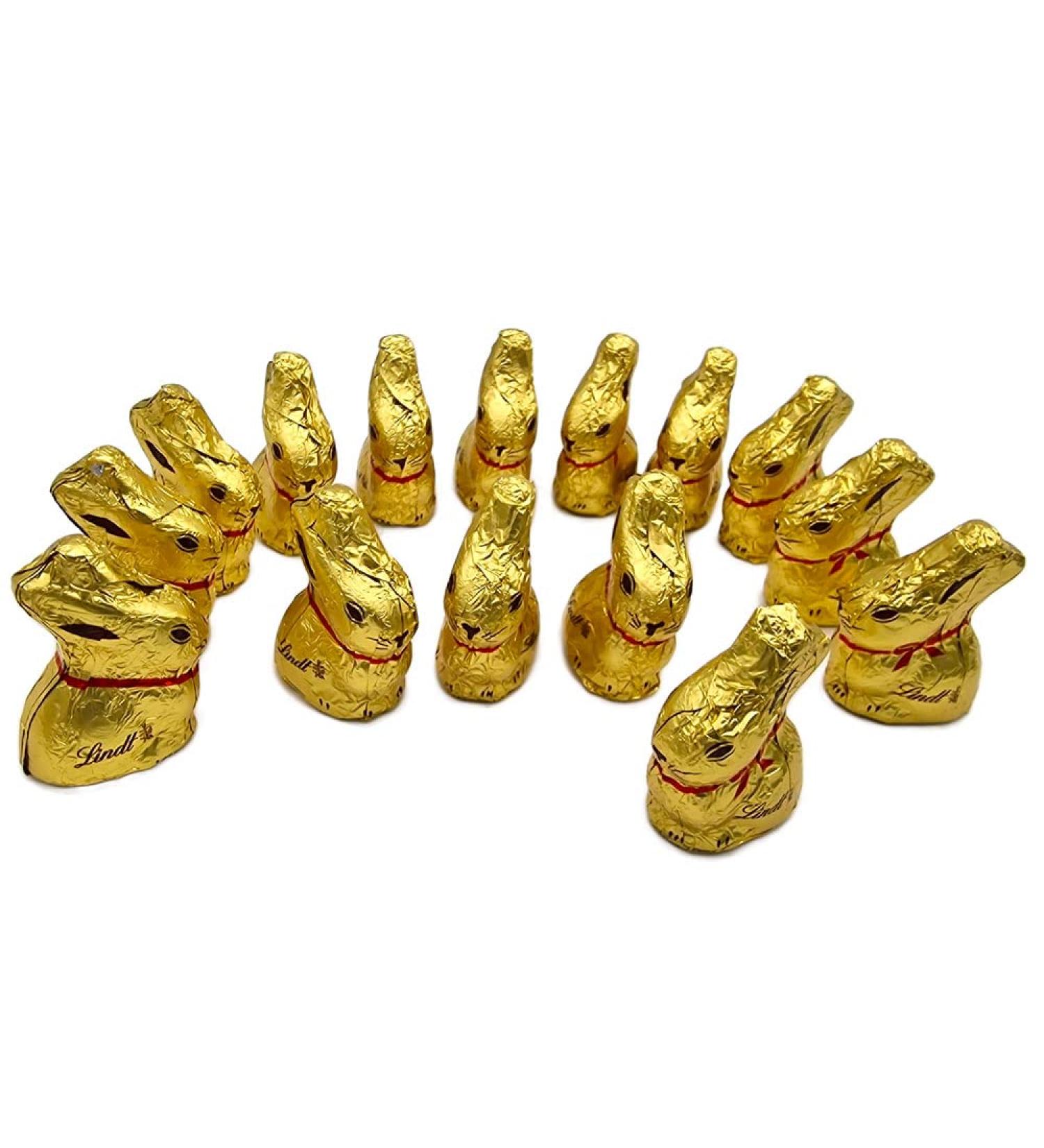 15 x Easter Gift Pack. Featuring Lindt Milk Chocolate Gold Bunny. 15 Gold Bunnies 3 x 5 x 50 grams Easter Hunt Pack Chocolate 3 x 5 Pack - Buy Online on GoSupps.com