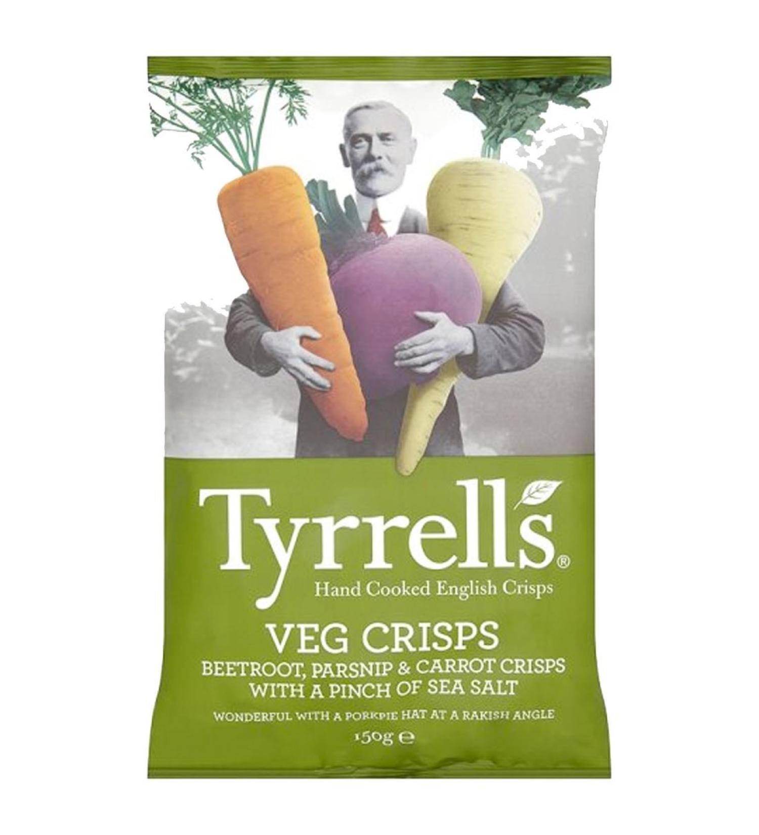 Tyrrells | Mixed Roots | 12 x 150G