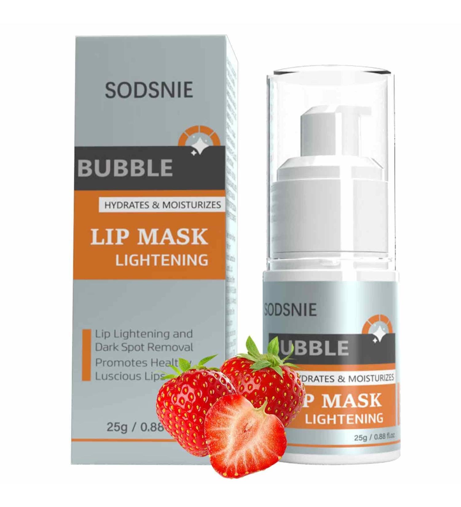 Bubble Lips Bubble Lip Scrub And Lips - Gentle Exfoliating Lips Sugar Lip Polisher And Lips For Cracked Lips And Jingan - Buy Online on GoSupps.com