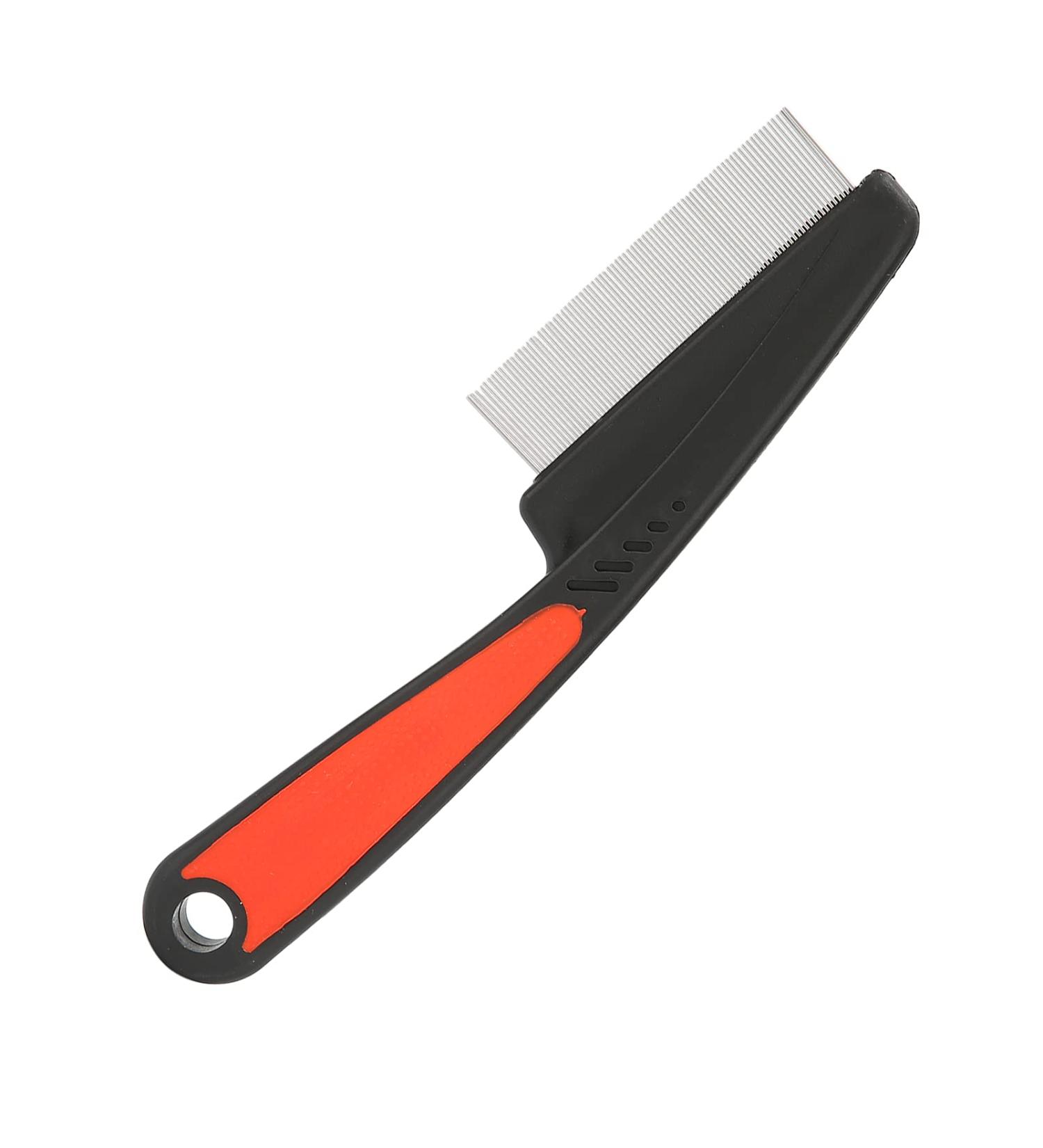 Peigne Dents Fines Lice Rivet Sont des Dents Arrondies pour liminer les Poux et les Pellicules pour Tous les Types de Cheveux - Buy Online on GoSupps.com