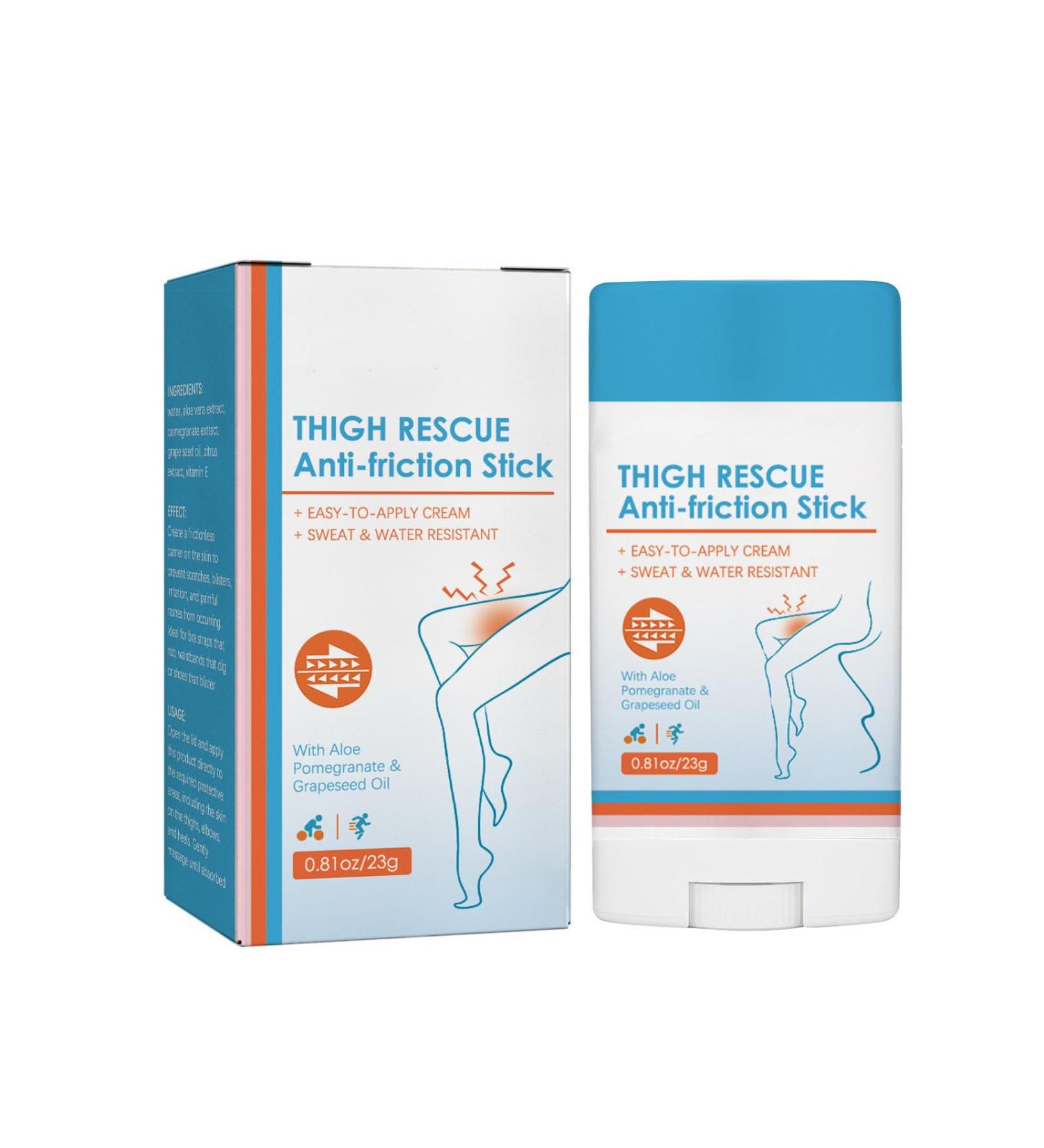 Anti-Friction Stick Anti-Friction Cream Anti Friction Stick Anti Friction Balm Rubbing Stick For Women for Heel Forearm Thigh Skin Protection Legs - Buy Online on GoSupps.com