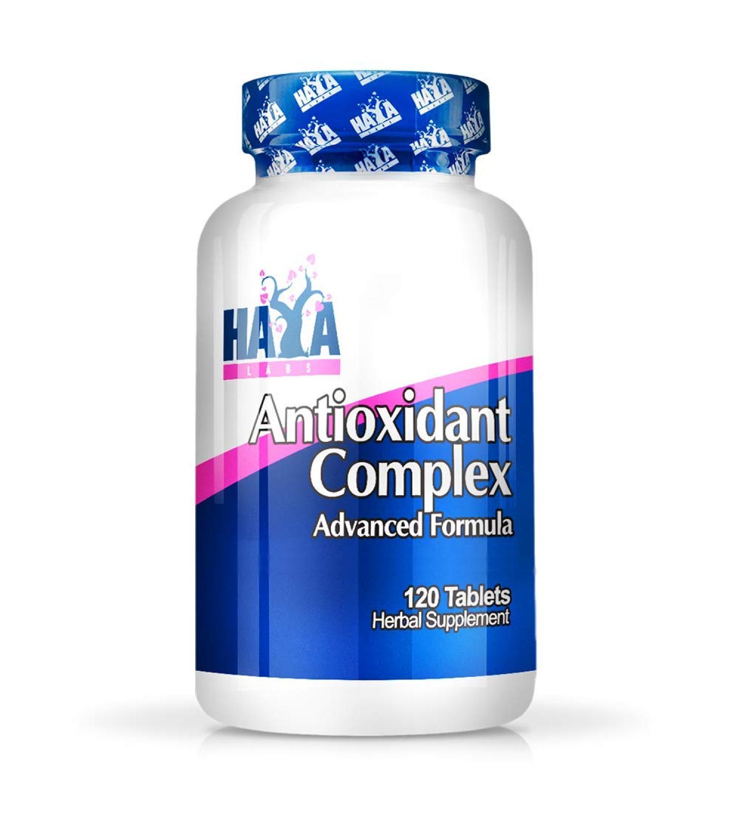 Antioxidant Complex 120 Tabs - Boost Healthy Skin with Lutein Zeaxanthin Beta Carotene & Vitamin E | Shop Internationally Now - Buy Online on GoSupps.com