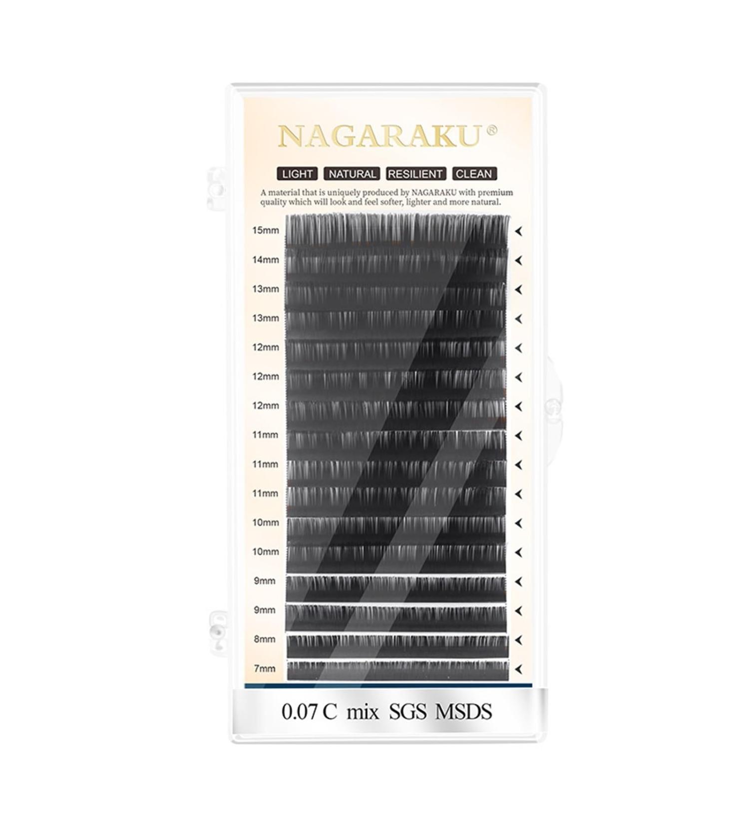 Soft & Fluffy Thick False Eyelashes - Natural Anime Style 16mm Velvet Grafted Beauty Decoration - Buy Online on GoSupps.com