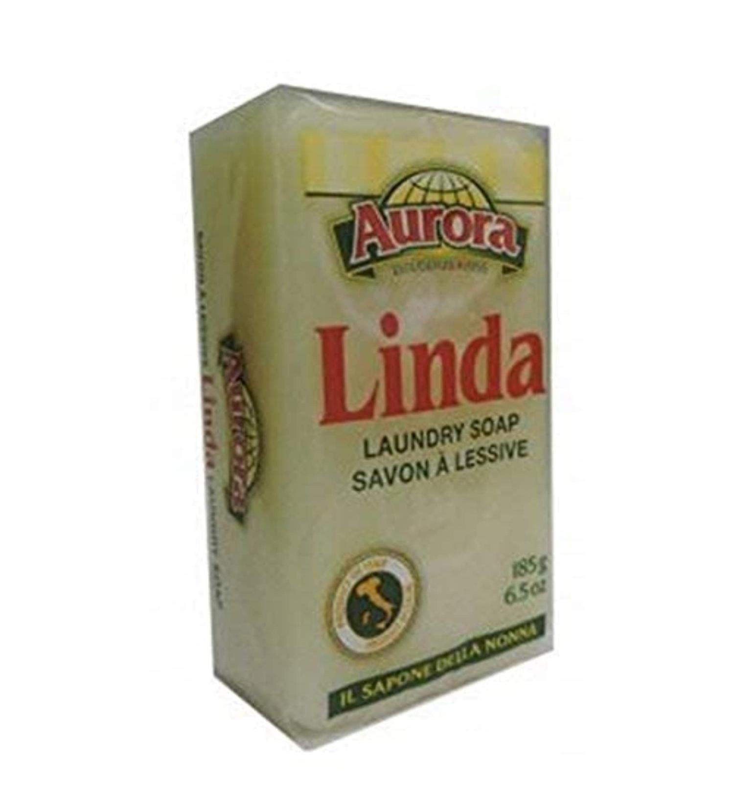 Linda - Italian Laundry Soap - (3 Pack - 6.5 Ounce Bars)