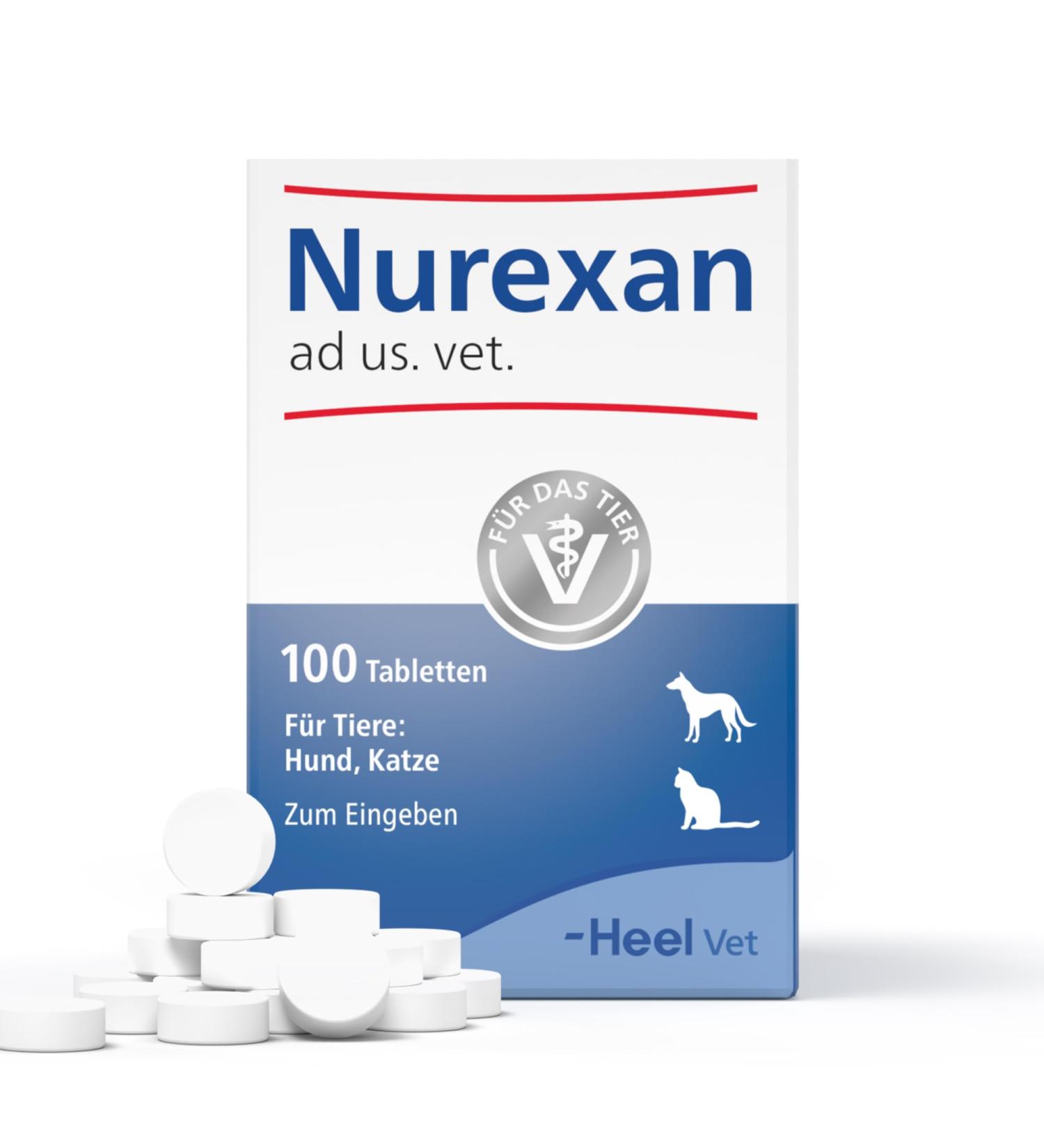 Nurexan US.Vet. Tablets 100 st - Buy Best-Selling Calming Solution for Pets - Shop Internationally - Buy Online on GoSupps.com