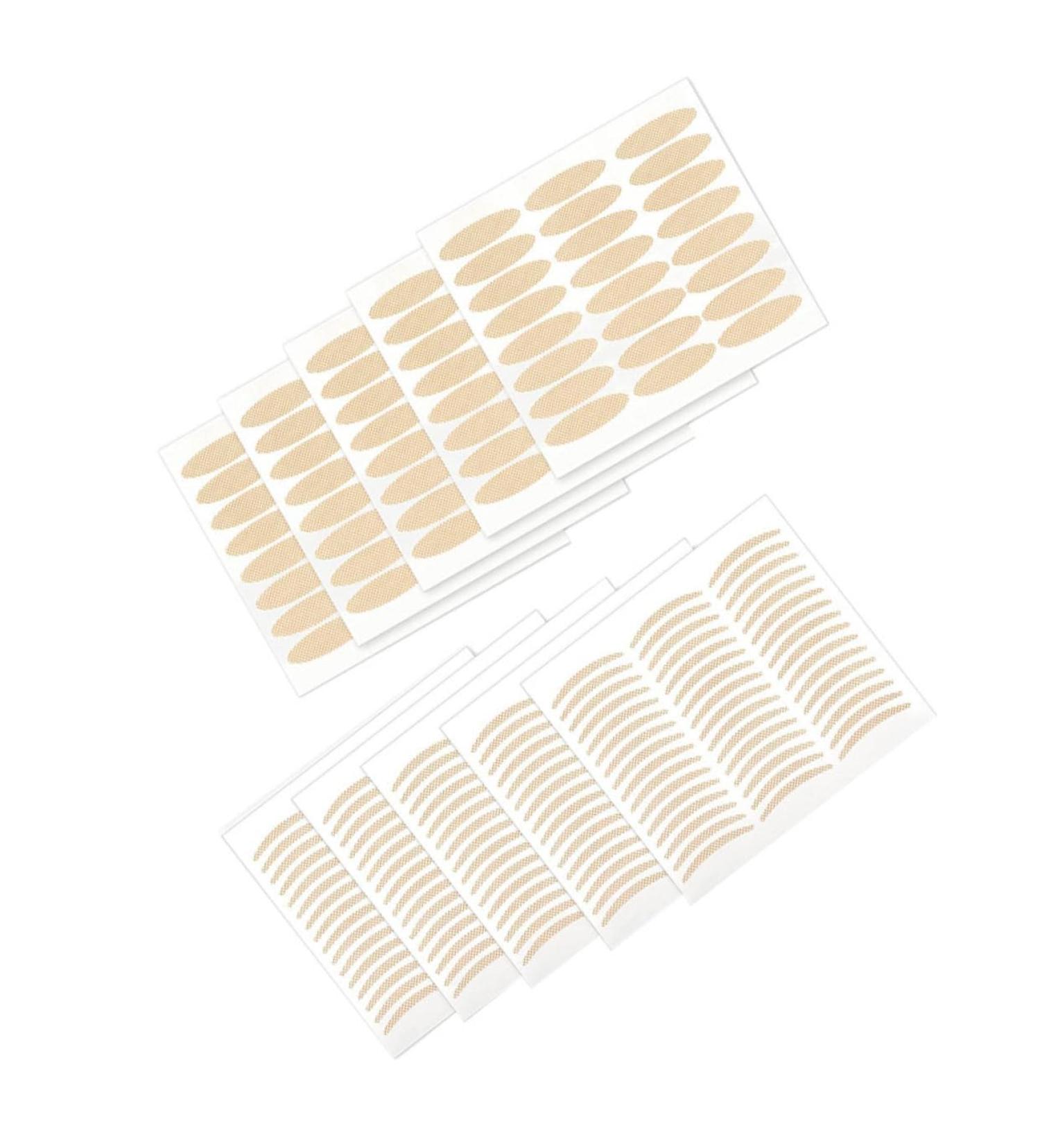 Healeved 40 Sheets Lace Double Eyelid Sticker Eye Beauty Tapes Invisible Eyelid Sticker Practical Double Eyelid Tapes Beauty Eyelid Decals Double Eyelid Stickers Traceless Eyelid Tapes - Buy Online on GoSupps.com