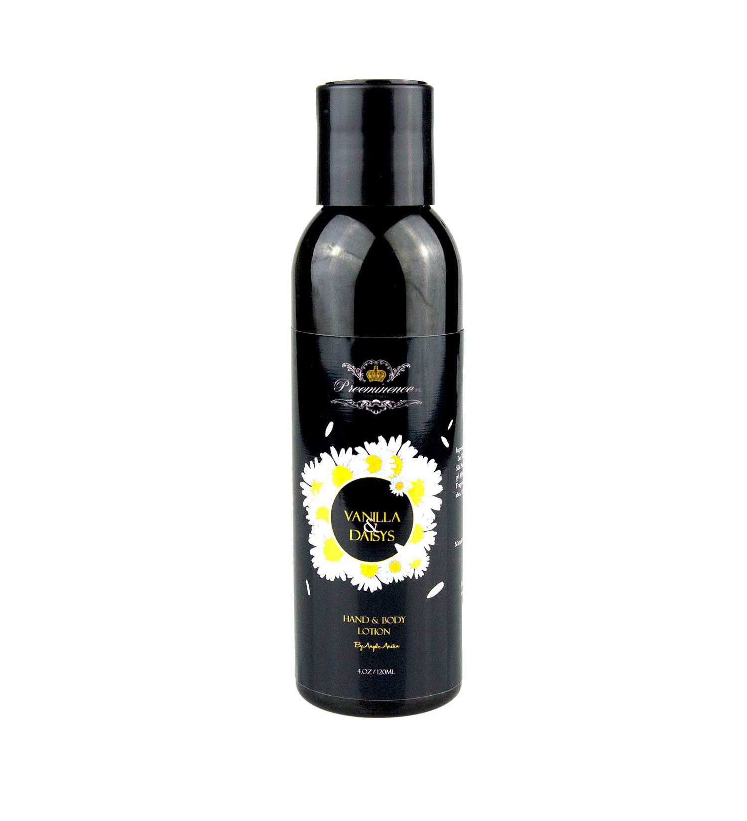 Vanilla and Daisy's Lotion