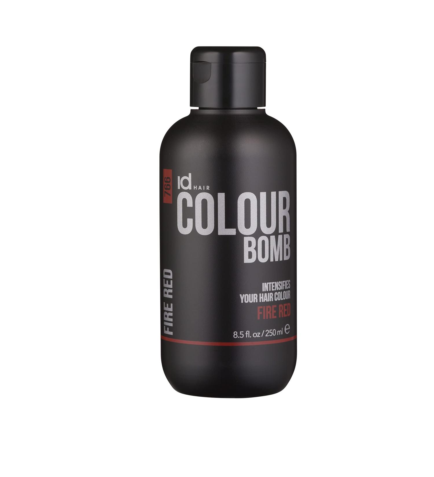 Id Hair Colour Bomb Fire Red Conditioner 250ml | International Shipping Available - Buy Online on GoSupps.com