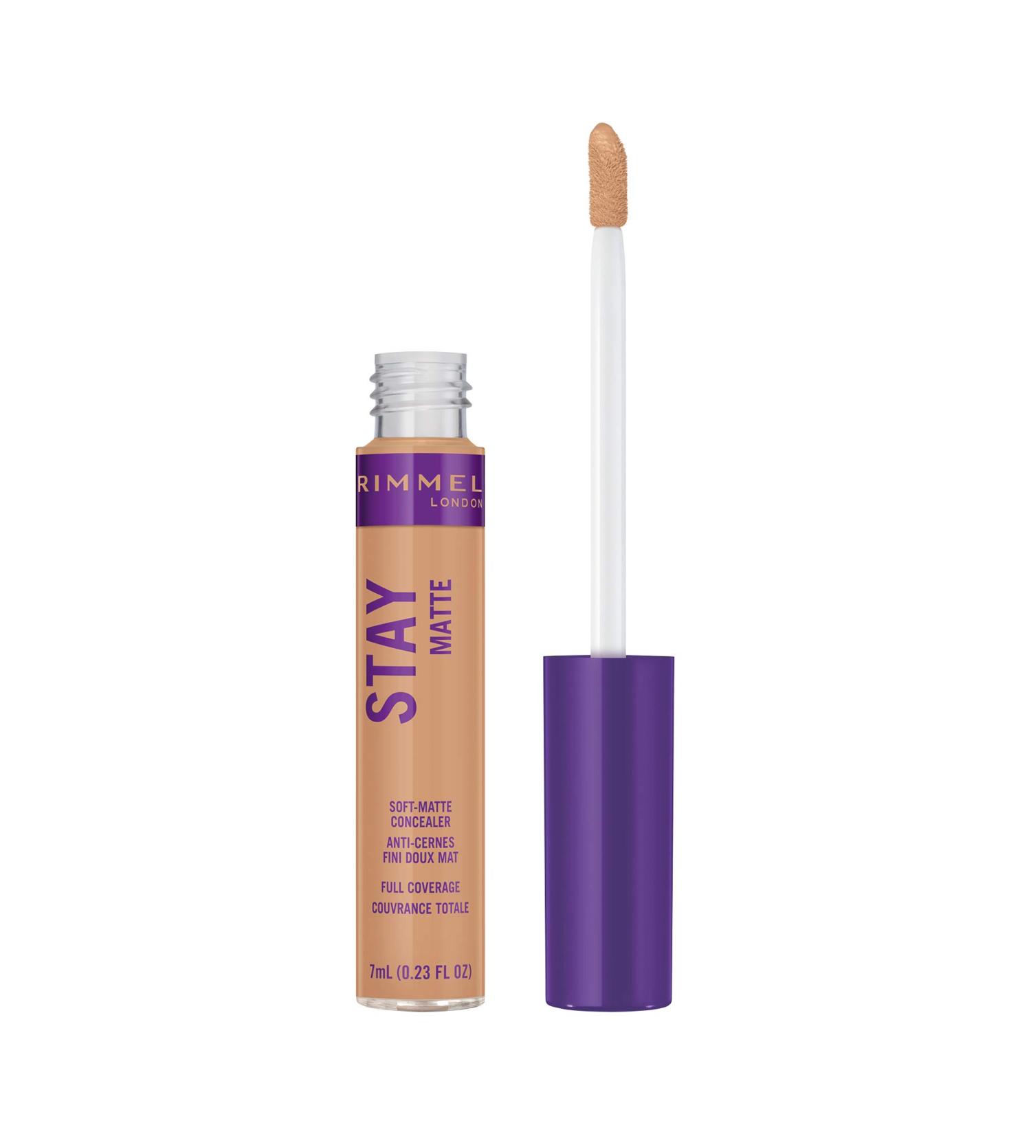 Rimmel London Stay Matte Concealer 232 Warm Ivory - 0.23 oz | Flawless Coverage & Long-lasting Matte Finish - Buy Online on GoSupps.com