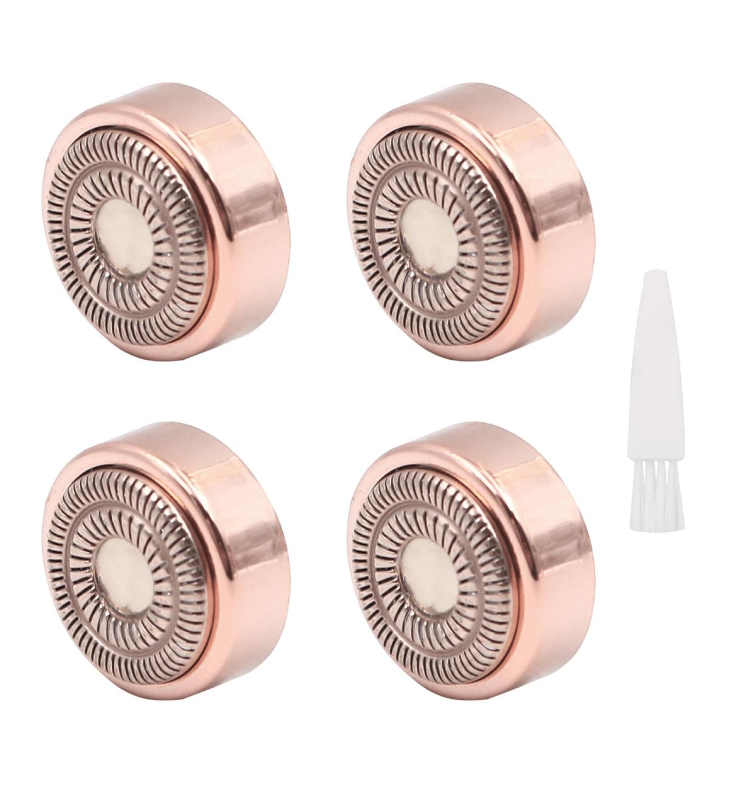 CENPEK 4pcs Facial Hair Remover Replacement Heads - Compatible with Finishing Touch Flawless Gen 2 | International Shipping Available - Buy Online on GoSupps.com