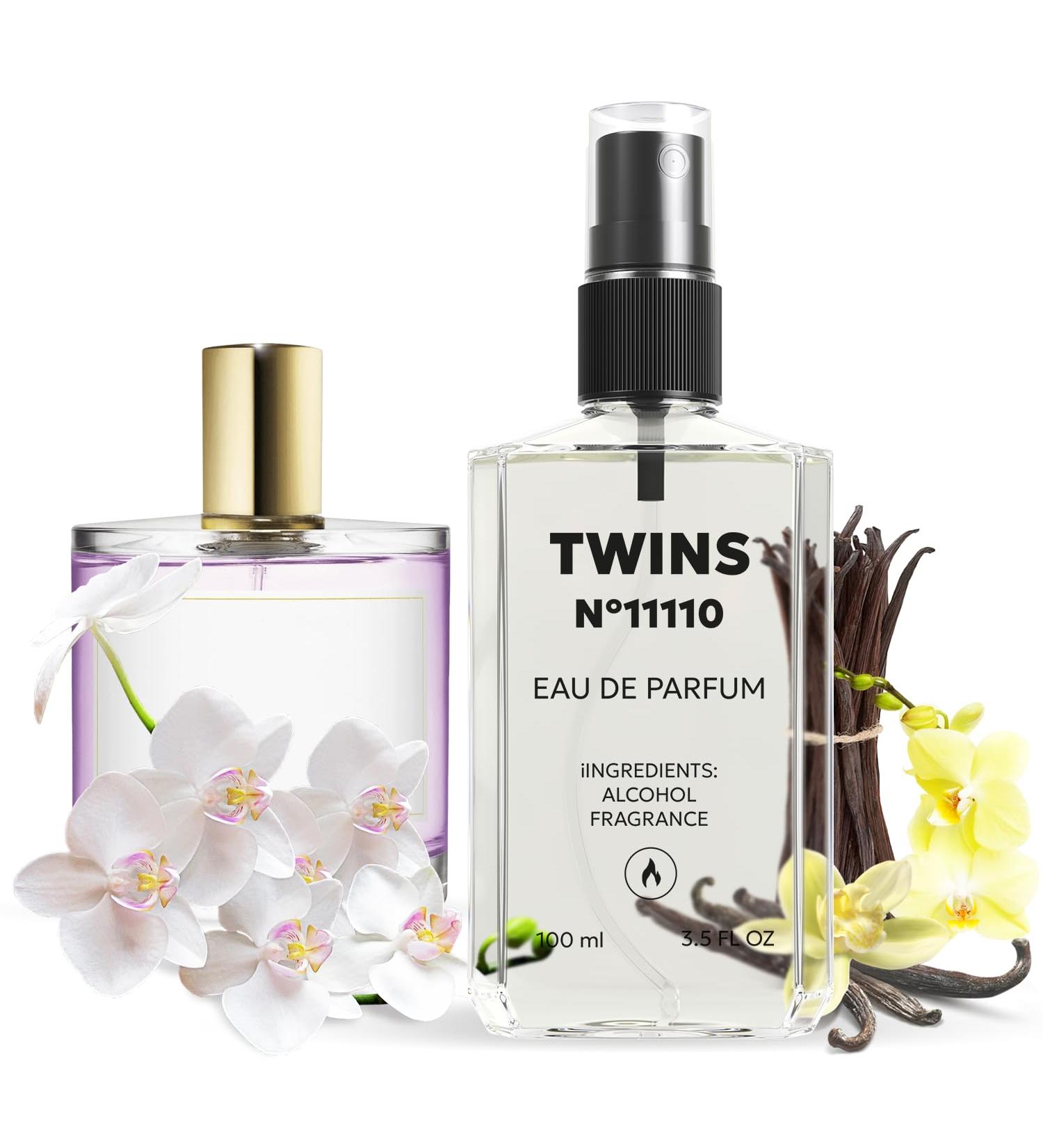 TWINS Impression of Purple Mol. | Unisex Perfume for Women and Men Eau de Parfum | No.11110 | 3.4 Fl Oz / 100 ml Zarkoperfume Purple Molecule Impression - Buy Online on GoSupps.com