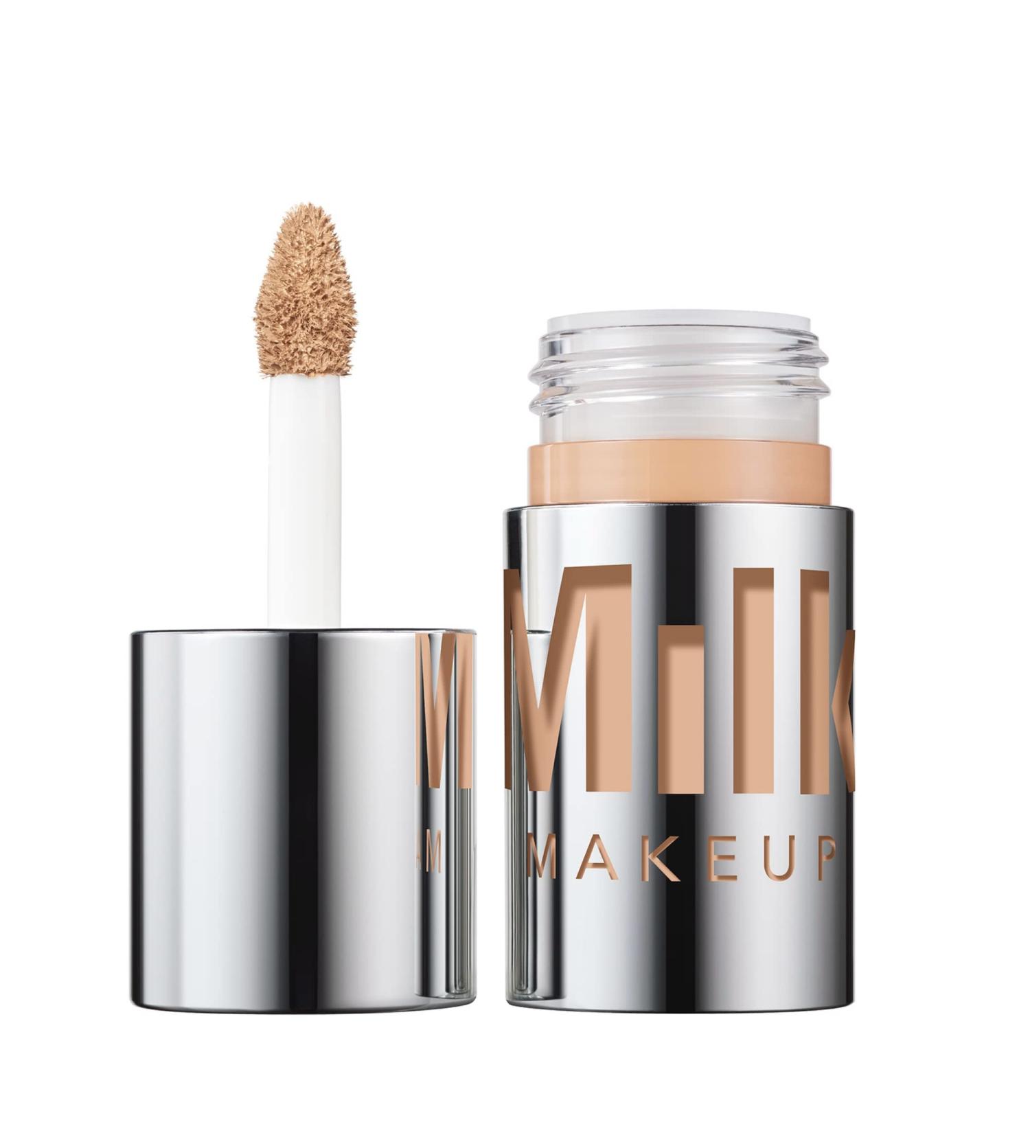 MILK Makeup Future Fluid All Over Cream Concealer - 0.28 Fl Oz (Shade 5W) | Cover, Sculpt, and Hydrate Skin - Buy Online on GoSupps.com