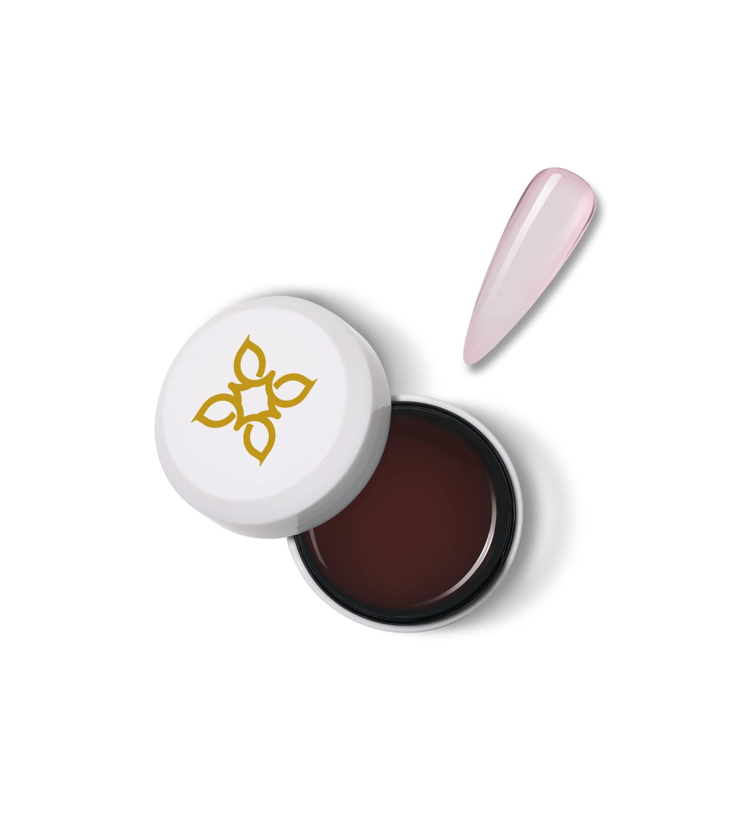 Bluesky Builder Gel 30 ml - Nail Strengthener & Extension Tips - Soft Clear Pink - Pack of 1 - Requires LED UV Lamp - Buy Online on GoSupps.com