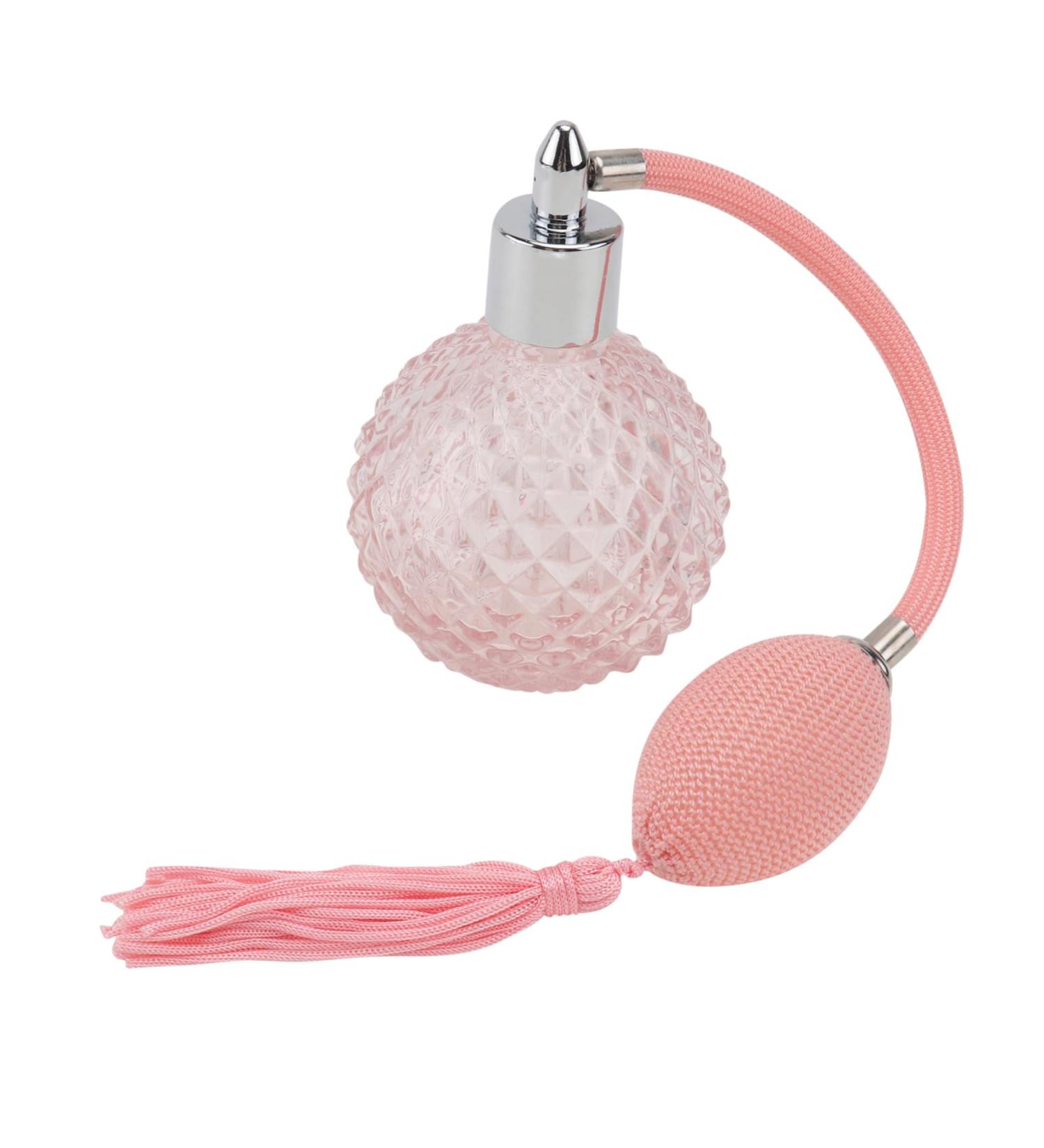 Mikinona 1pc Air Bag Perfume Bottle Glass Perfume Bottle Travel Spray Clear Glass Spray Bottle Glass Carafe Empty Lipstick Tubes Terrarium Exquisite Perfume Bottle Pink Pp Vintage Sprayer - Buy Online on GoSupps.com