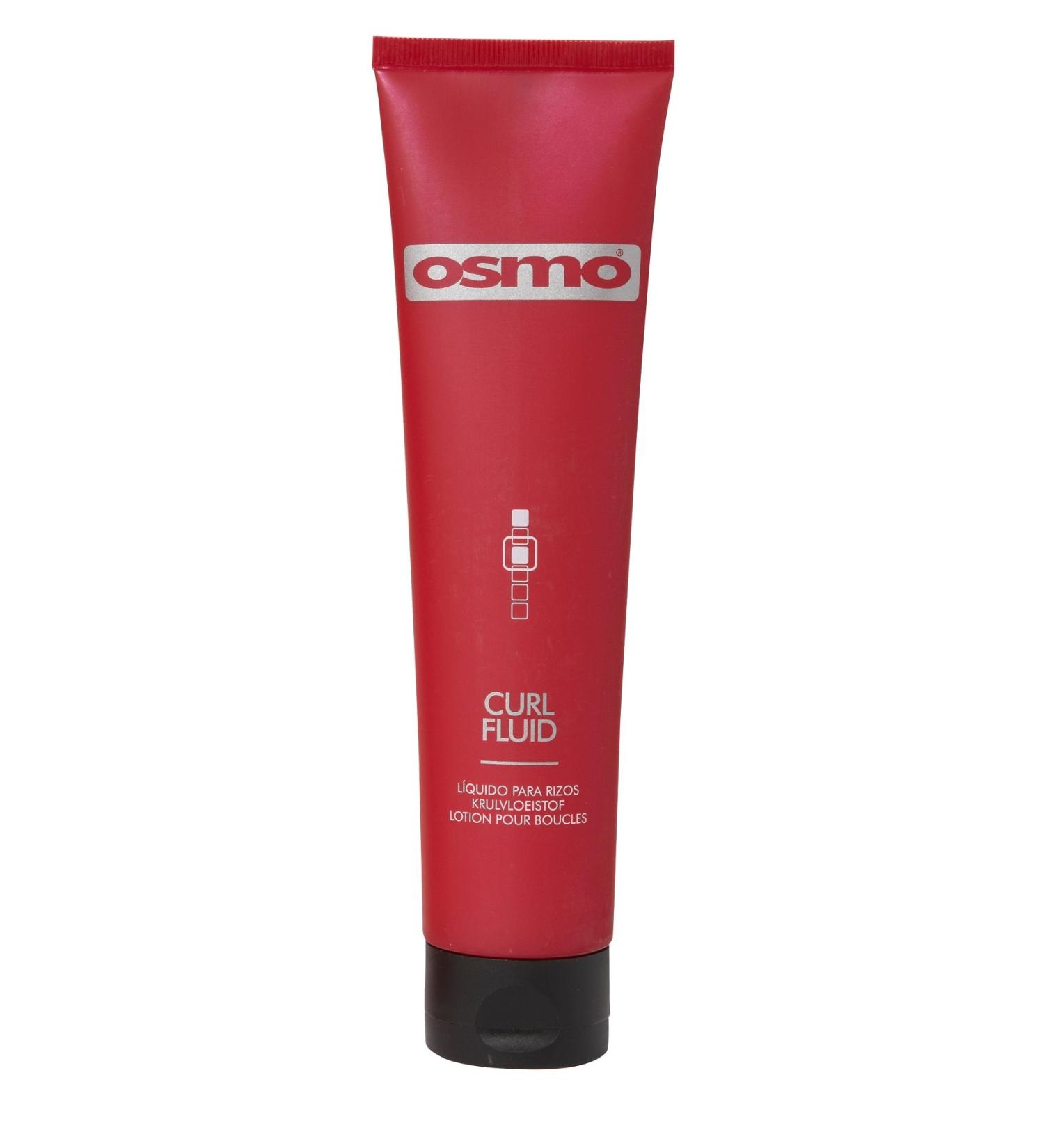Osmo Curl Fluid Volumising Curl Enhancer For Incredible Shine & Movement - 150ml