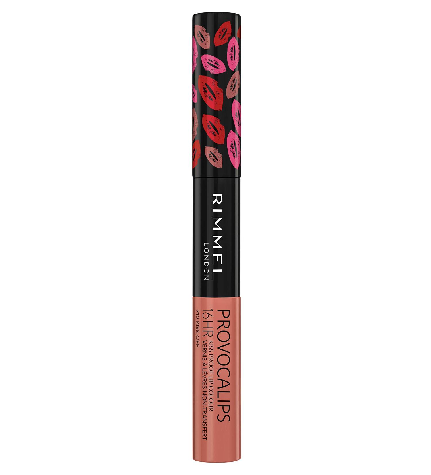 Rimmel Provocalips 16hr Kiss Proof Lip Colour Kiss-off - Long-Lasting Lipstick (1 Count) - Buy Online on GoSupps.com