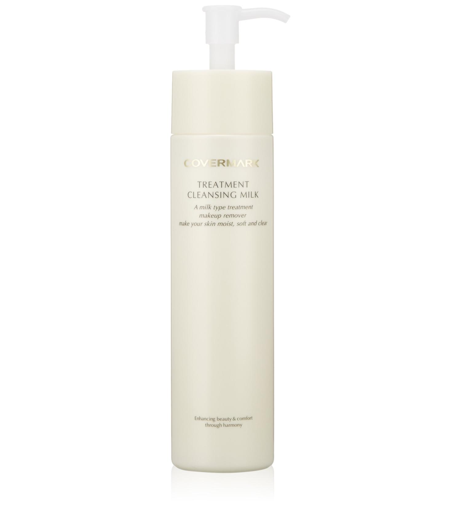 Covermark Cleansing Milk 200g Gentle and Effective Makeup Remover - Buy Online on GoSupps.com