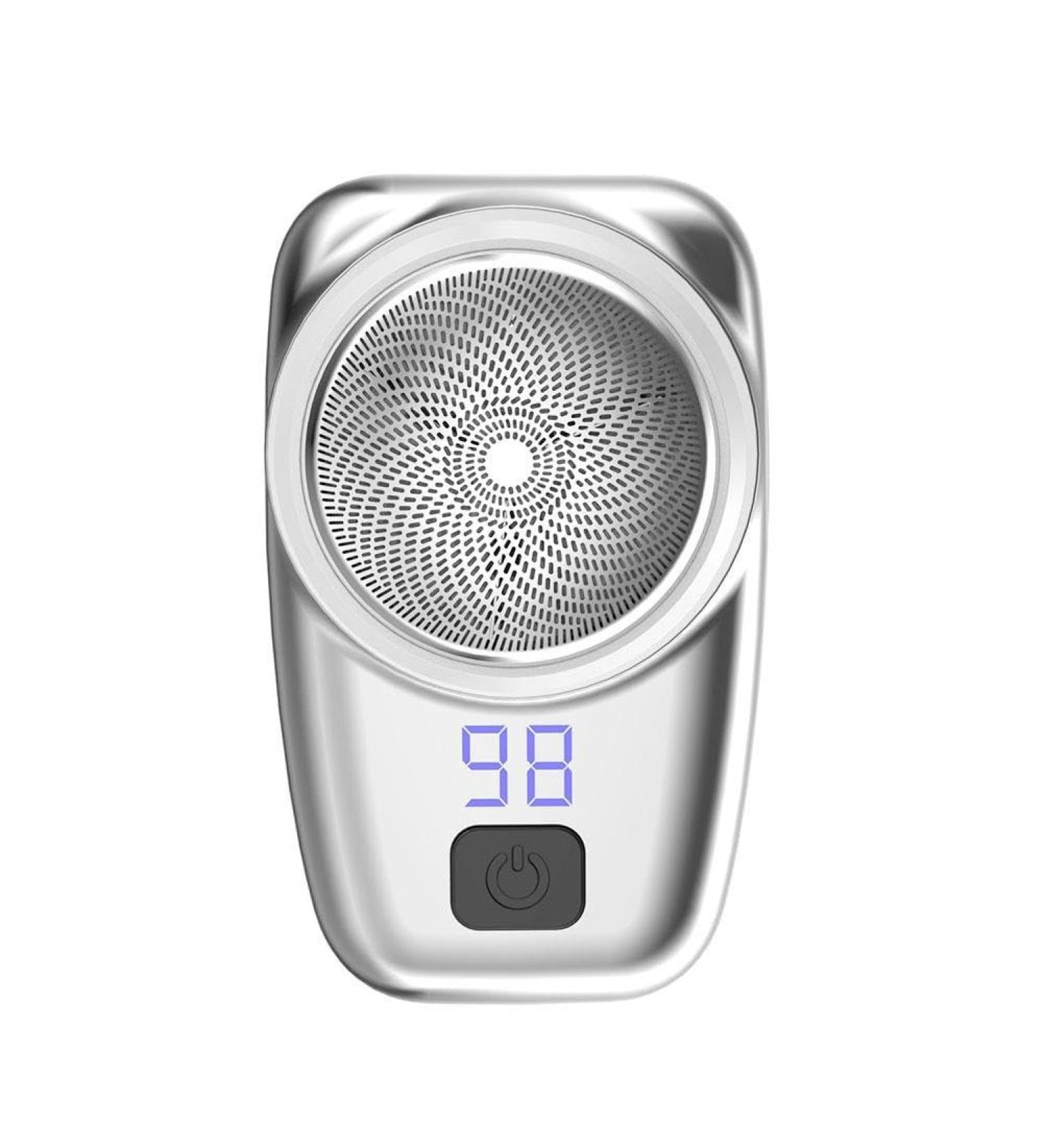 Buy IPX7 Waterproof Head Shavers for Bald Men - Portable Electric Mini Razor for Wet & Dry Use Rechargeable with Digital Display - Buy Online on GoSupps.com