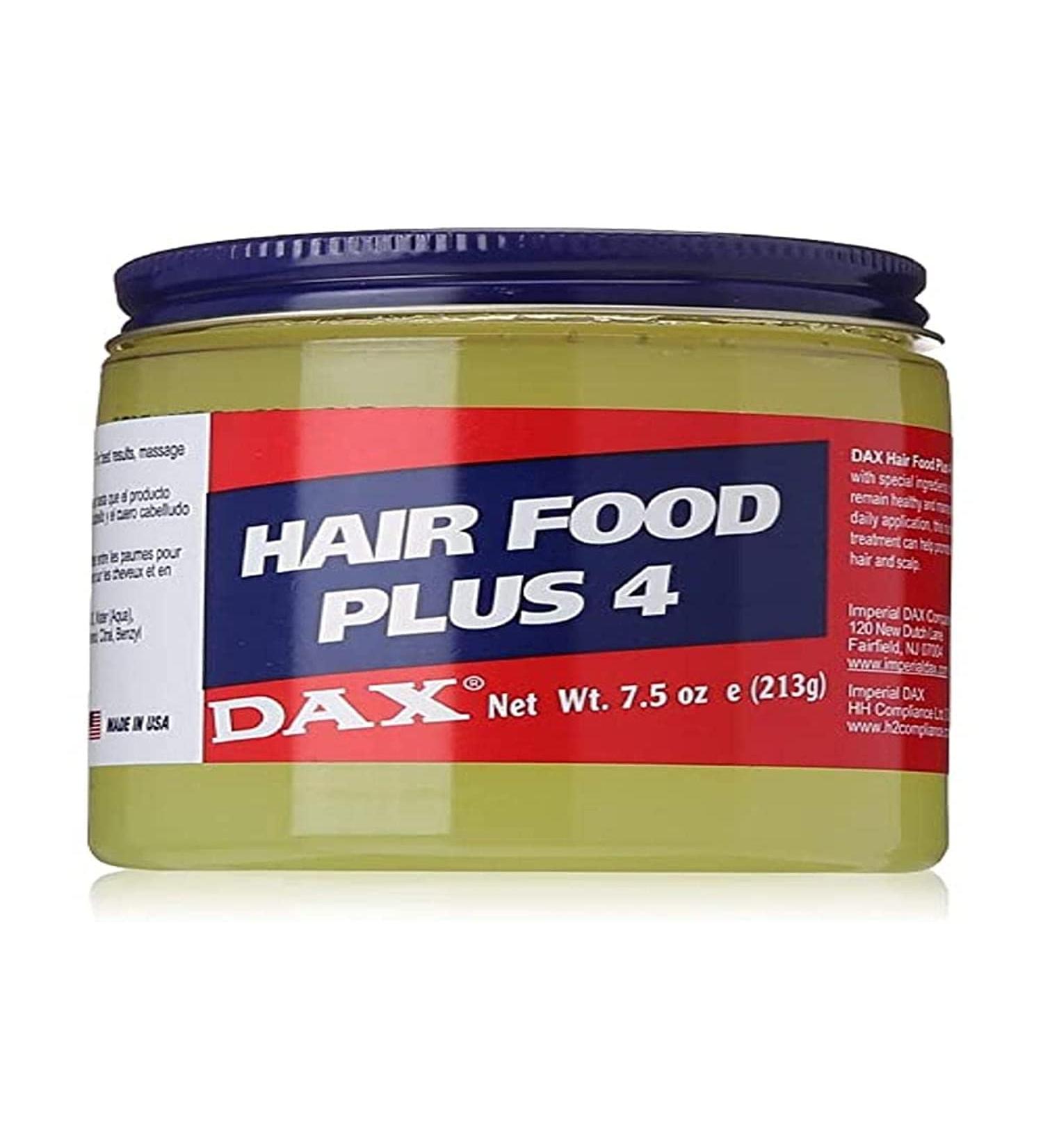Dax Hair Food 7.5 Ounce - Nourishing Hair Treatment for Healthy and Strong Hair - Buy Online on GoSupps.com