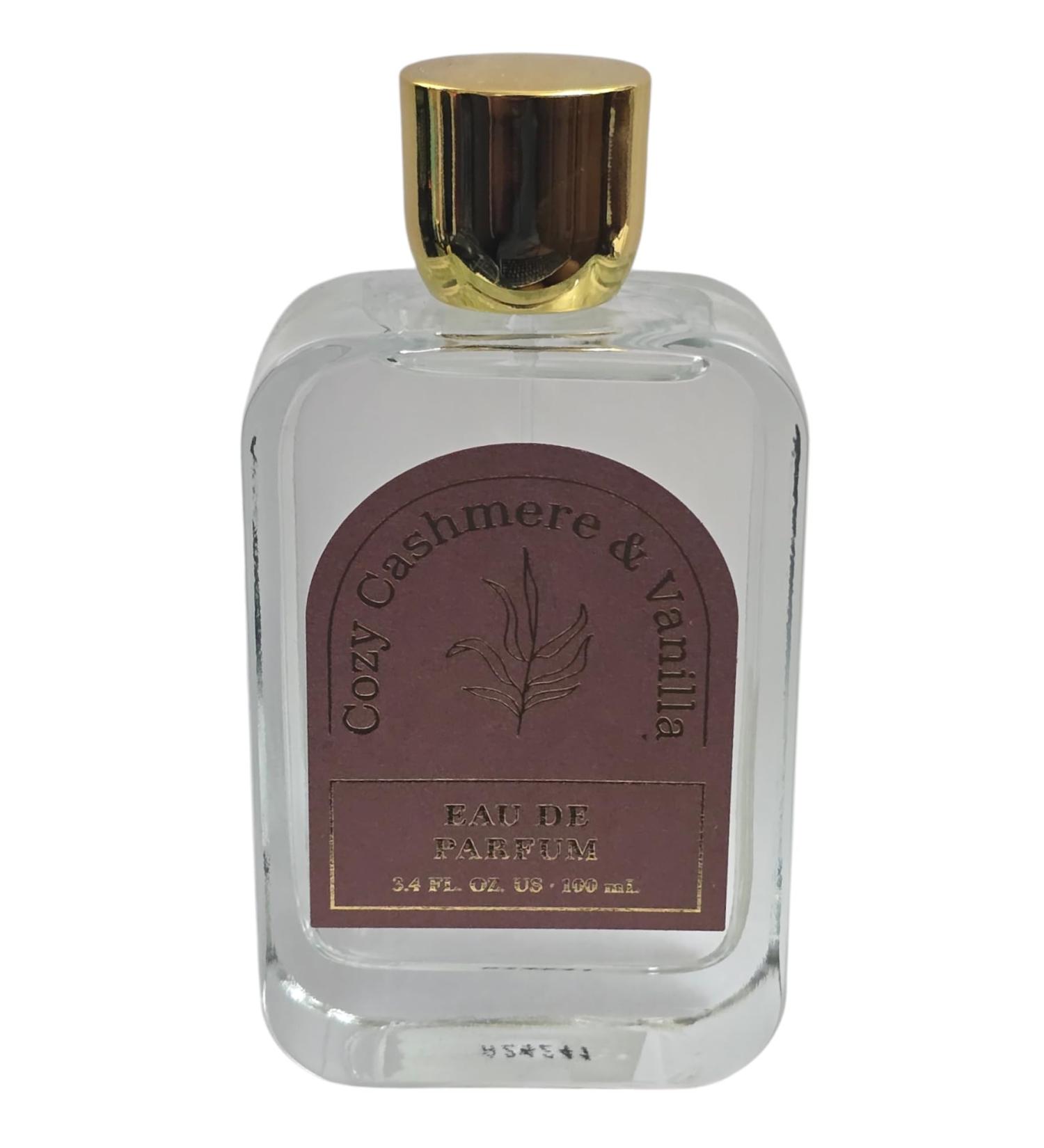 Tru Fragrance COZY COLLECTION 3.4 fl oz Cozy Cashmere Vanilla Eau De Parfum Spray for women Unboxed