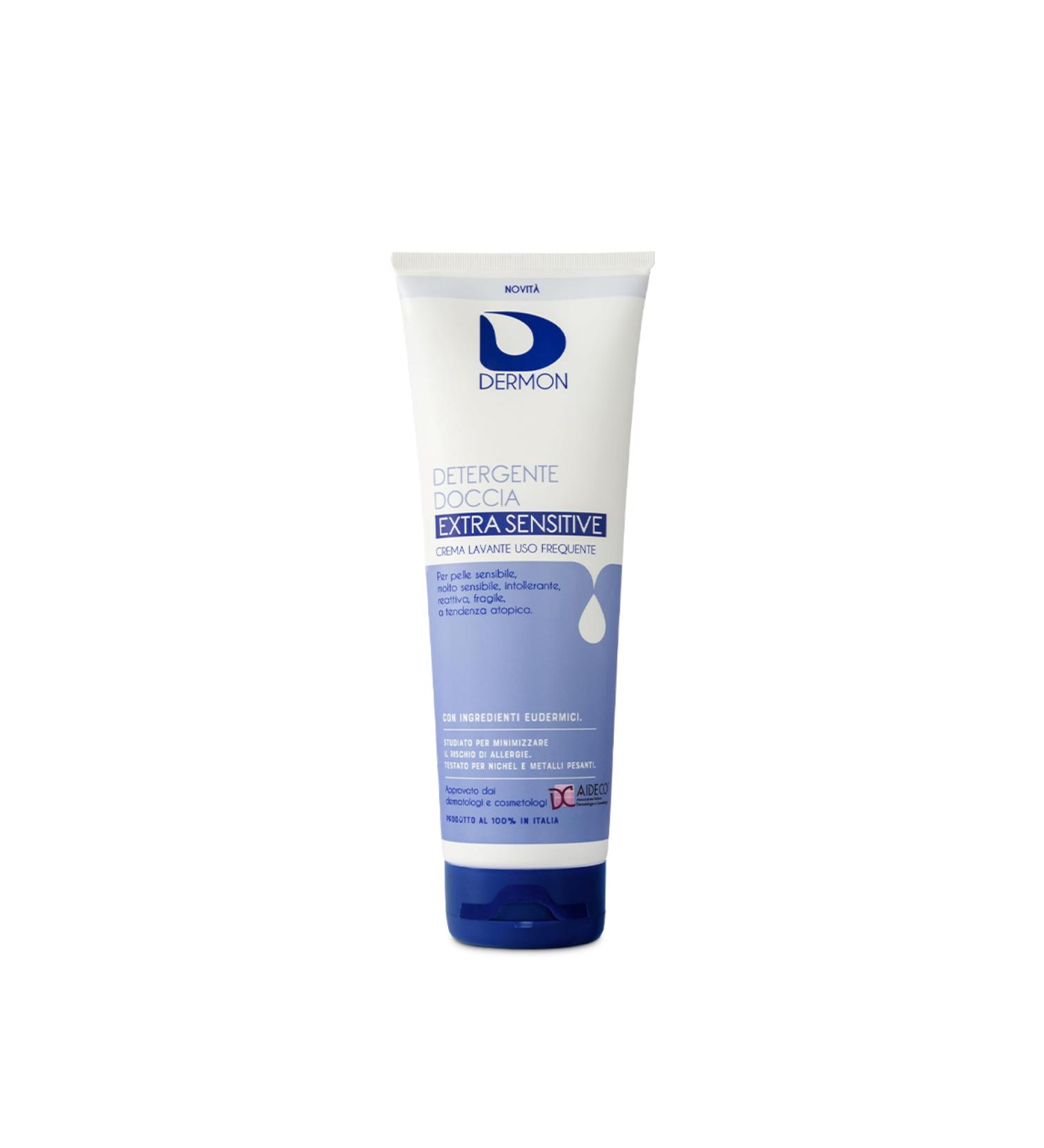 DERMON Extra Sensitive Dermal Shower Cleaner pH 4.0 250 ml - Buy Online on GoSupps.com