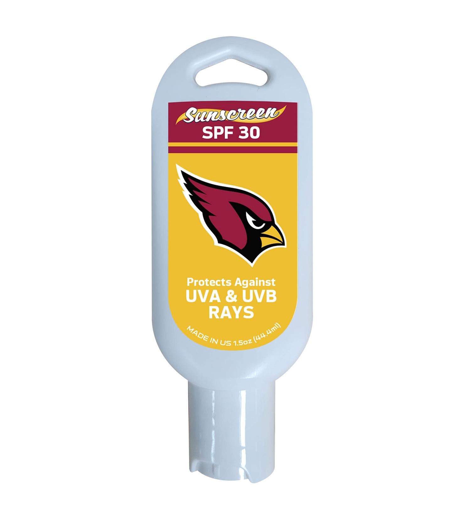 FANMATS 34601 Arizona Cardinals 1.5oz SPF 30 Sunscreen