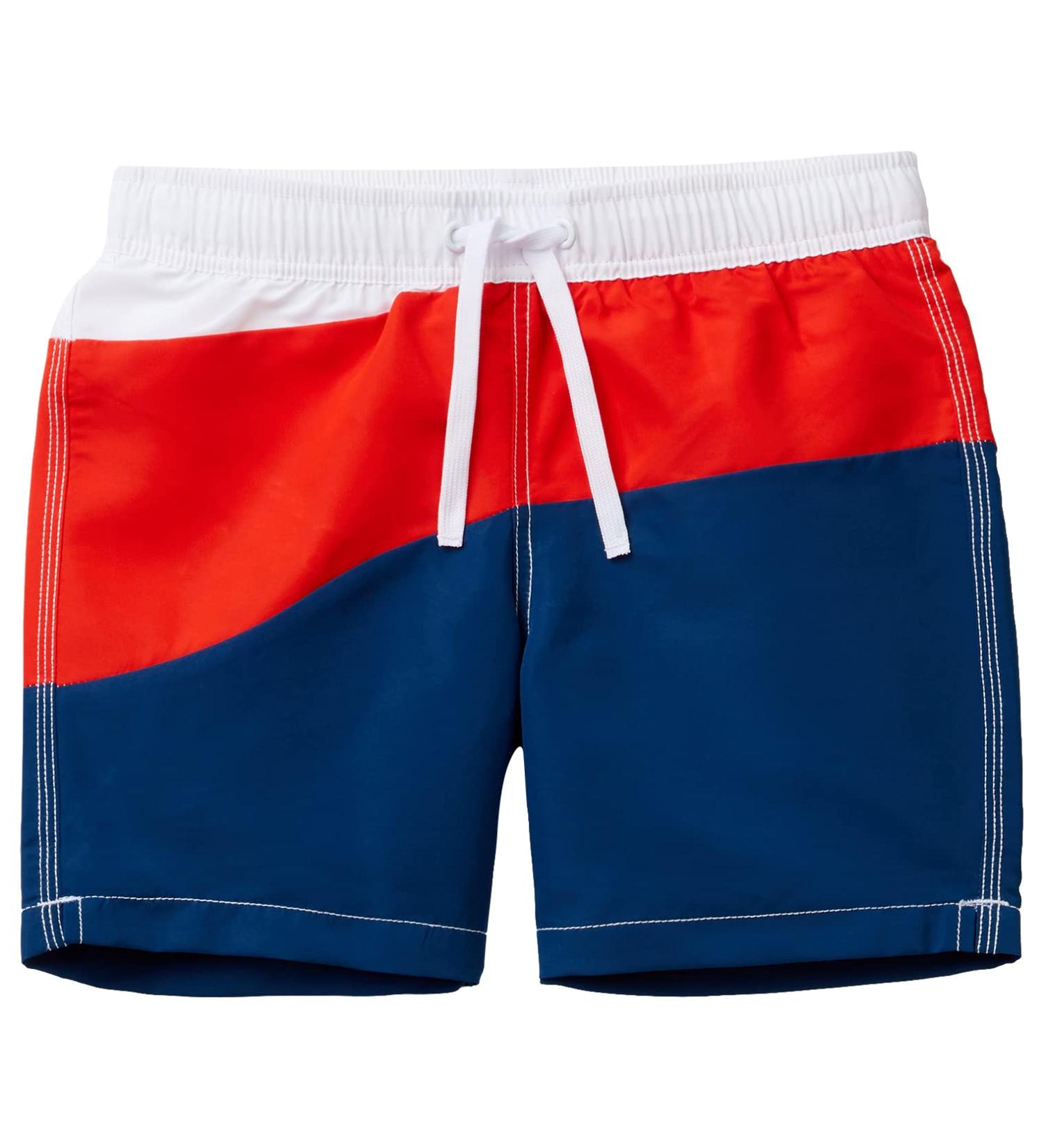 Buy United Colors of Benetton Jungen Boardshorts XS Rosso 1g9 - Stylish International Shipping Available - Buy Online on GoSupps.com
