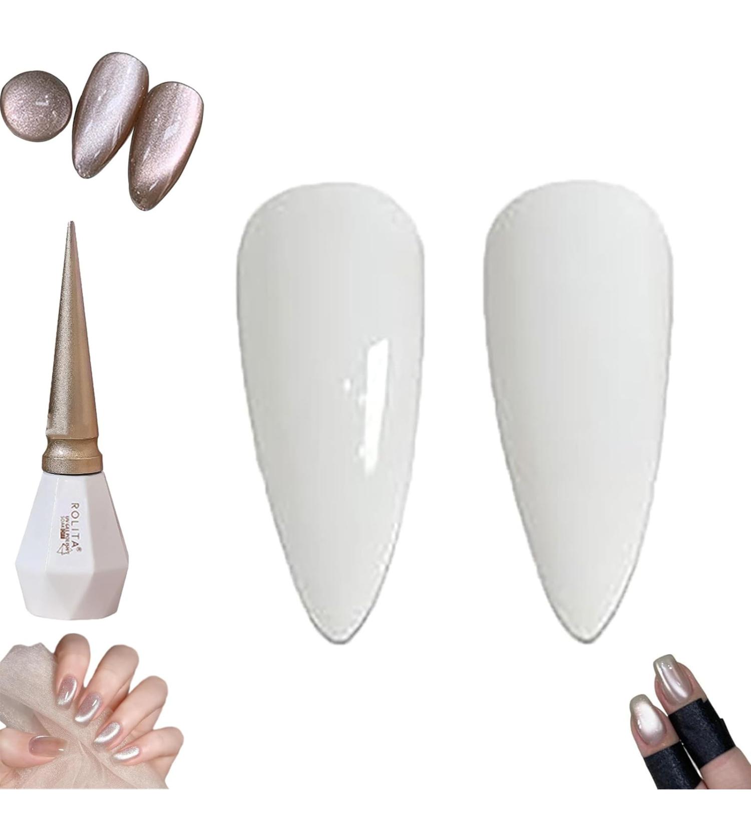 Rolita Gel Polish 2024 New 16 Colors Nude Gel Polish Rolita Nail Polish Glitter Crystal Gel Nail Polish Jelly-Colored Nail Polish Cat Eye Gel Nail Polish Quick Dry Nail Polish (0.06 Fl Oz Y-01) 0.06 Fl Oz Y-01 - Buy Online on GoSupps.com