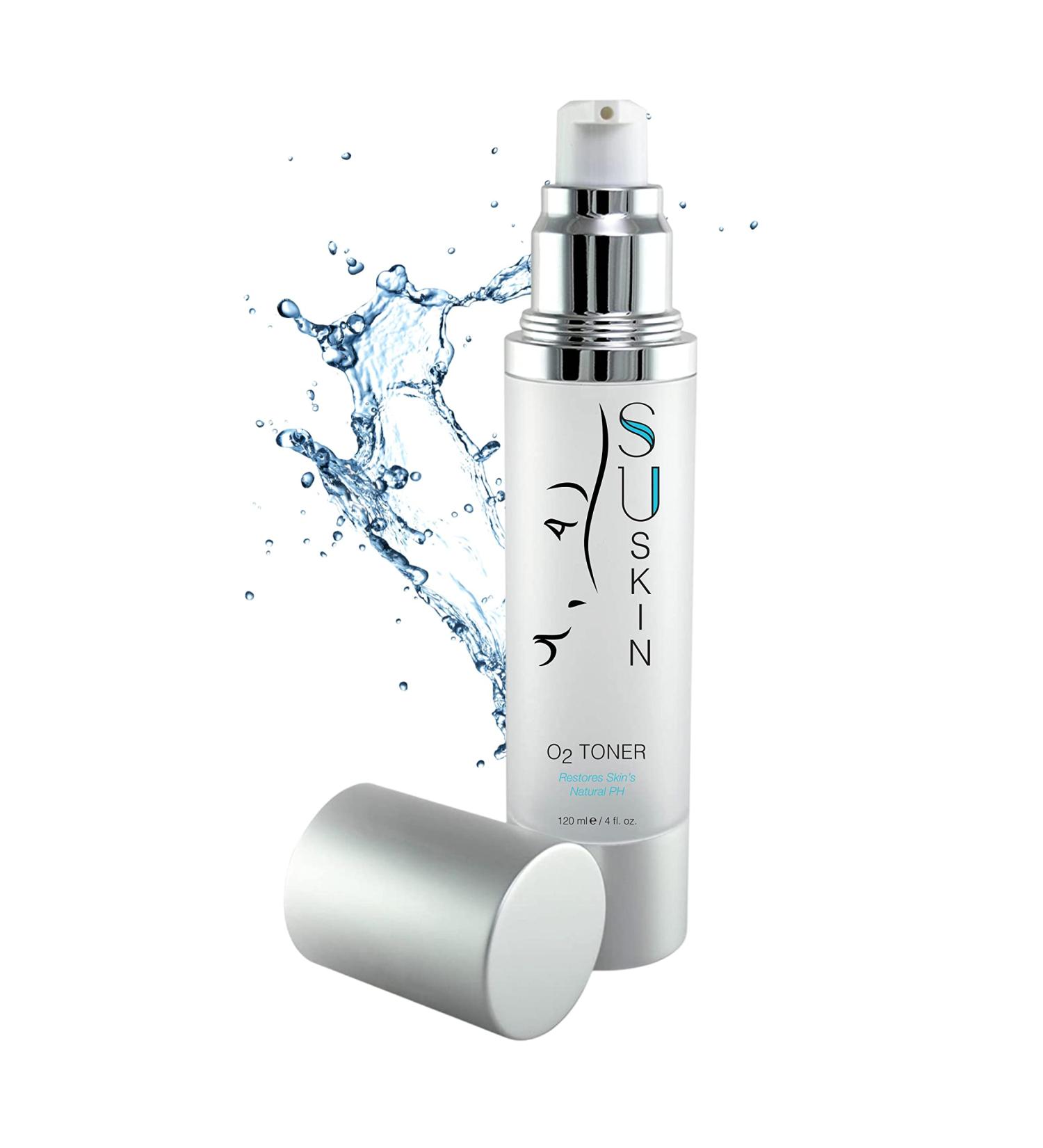 Su-Skin Anti-Aging Hydrating Toner | Alcohol-Free Antioxidant Rich | Soothes & Revitalizes Skin for All Skin Types - Shop Internationally - Buy Online on GoSupps.com