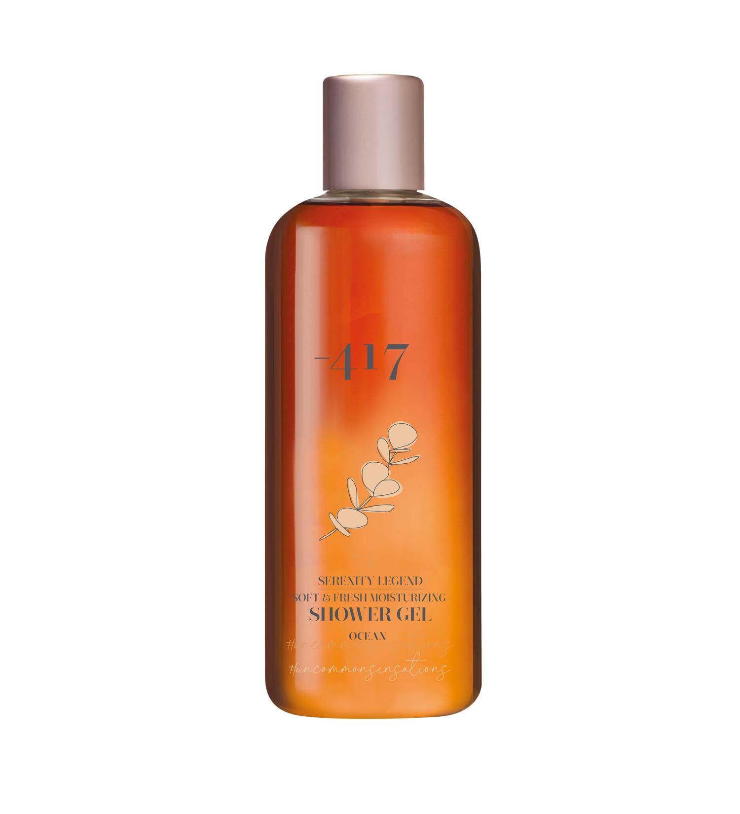 417 Dead Sea Cosmetics Fresh Moisturizing Shower Gel - Anti-Aging and Nourishing Delicate Daily Body Shower Gel for Instantly Soft Skin - with Aloe Vera - All Natural 11.8 oz - Buy Online on GoSupps.com