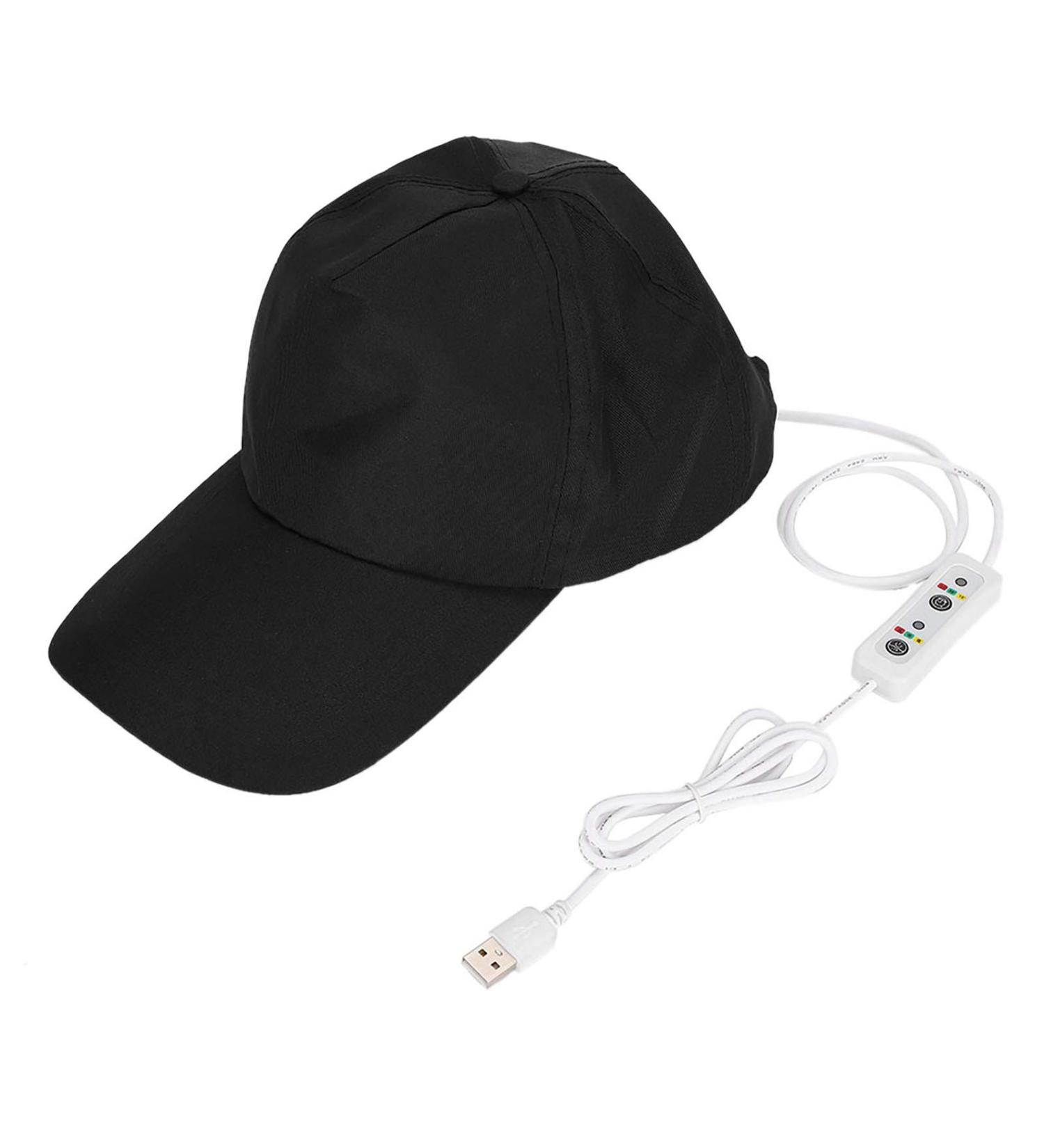 Timing Function Hair Growth Cap - Adjustable Oil Control Hat for Hair Loss Therapy Non-Scarring Treatment for Androgenetic Alopecia (118 Lamp Pearls) - Buy Online on GoSupps.com