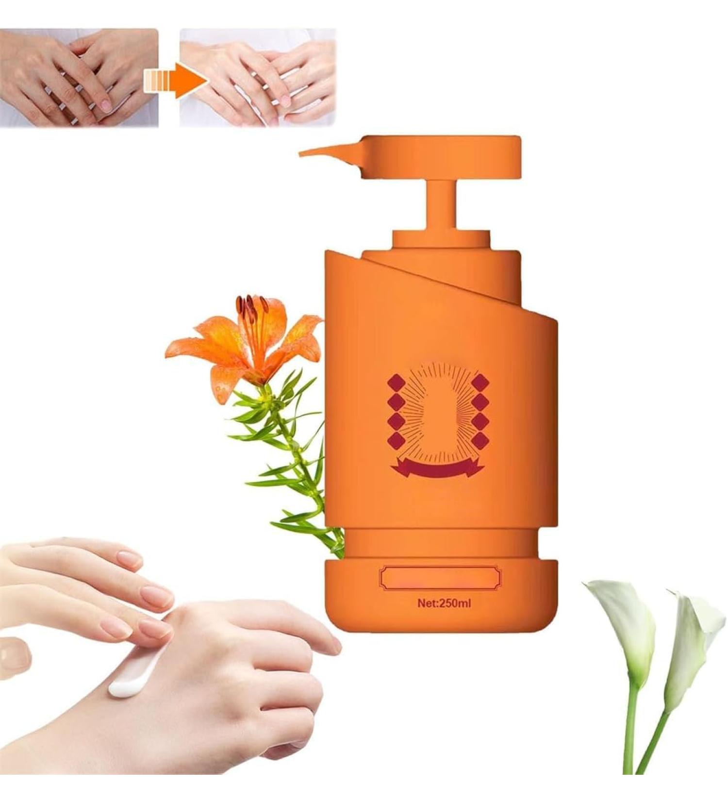 Anti-Dryness Moisturizing Horse Oil Hand Cream Horse Oil Hand Cream for Hands Feet Long Lasting Hydration Keep Hands Soft and Smooth 250 ml - Buy Online on GoSupps.com