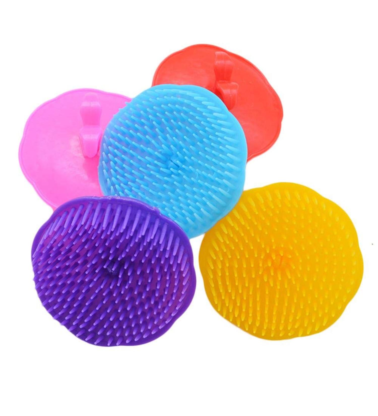 Premium Shampoo Brush & Scalp Massager - Perfect for Hair Shoulders Feet & Back | International Shipping - Buy Online on GoSupps.com