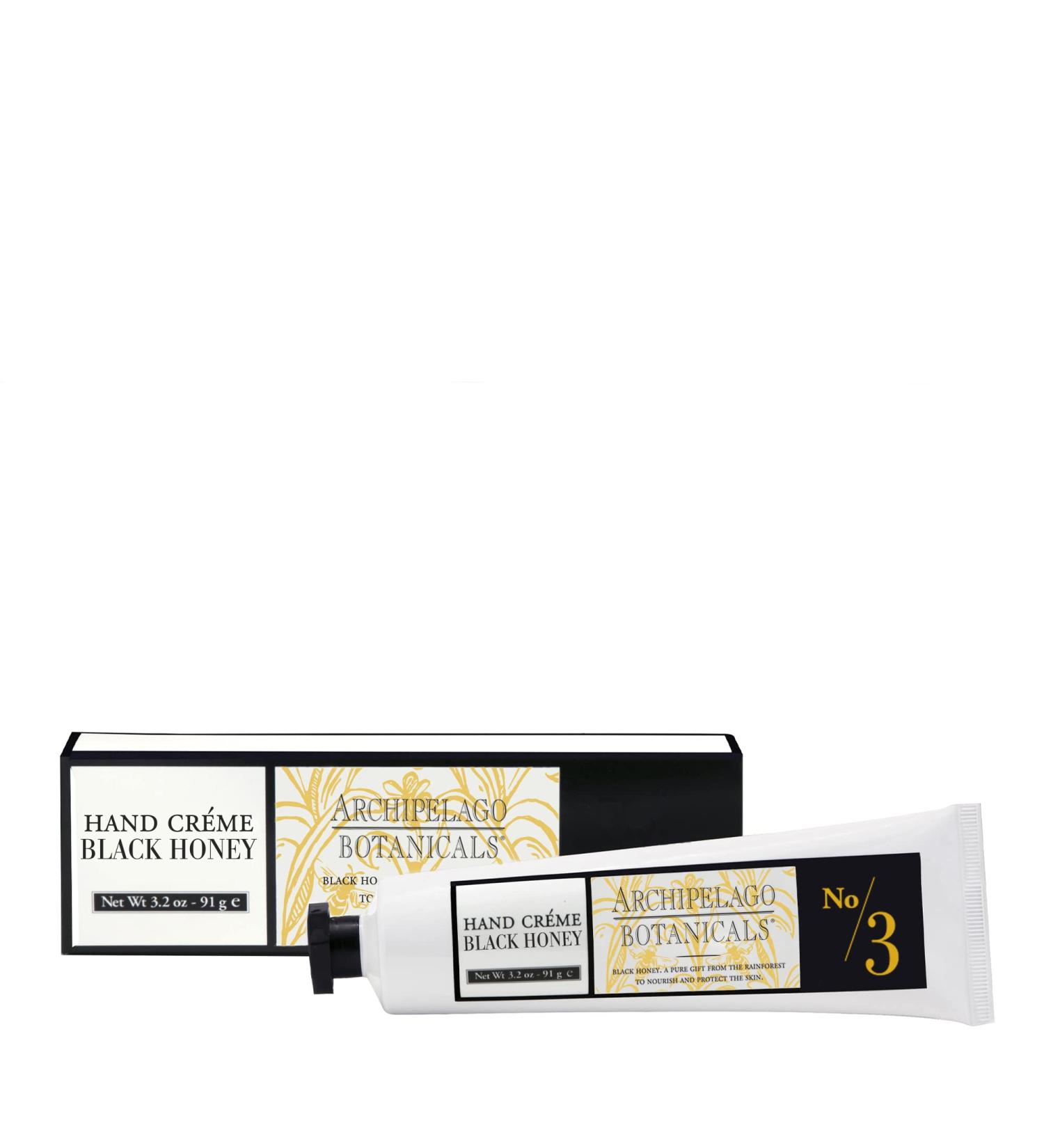 Archipelago Botanicals Black Honey Hand Cr me | Luxurious Moisturizing Lotion for Cuticles and Rough Spots | Premium Plant Extracts | 3.2 oz - Buy Online on GoSupps.com
