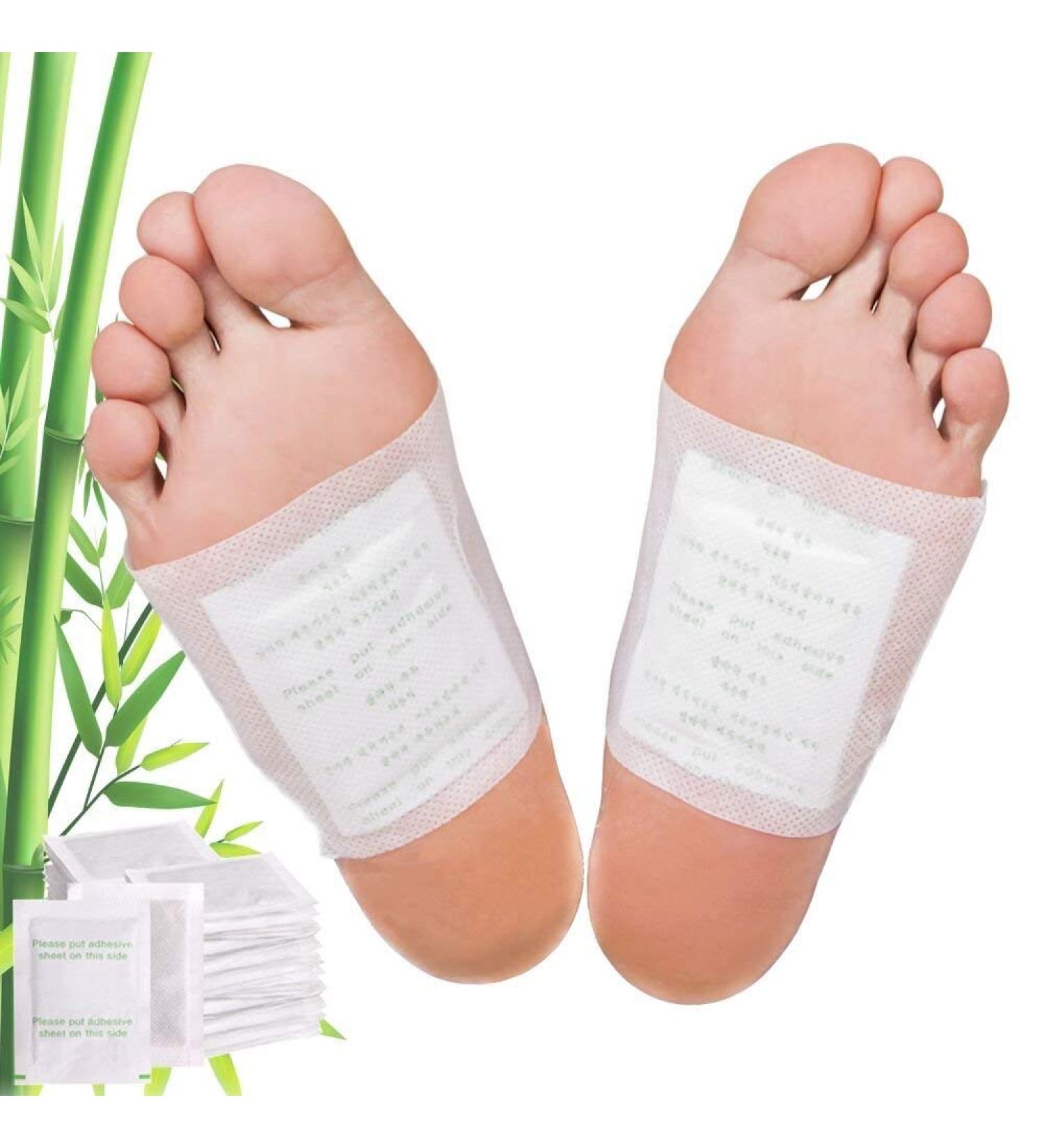 Premium Foot Pads - Fresh Scented Foot Care for Sleeping & Stress Relief (Pack of 10) - Buy Online on GoSupps.com